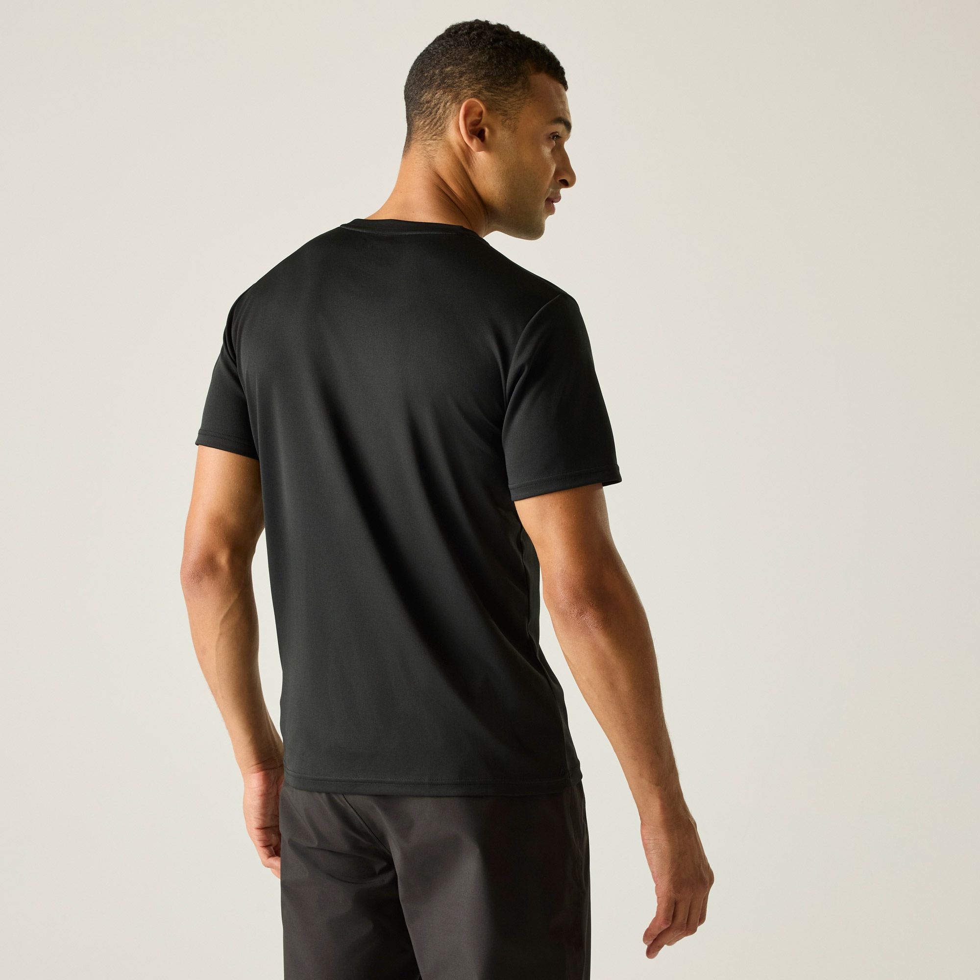 Regatta Fingal Slogan Shirt Heren