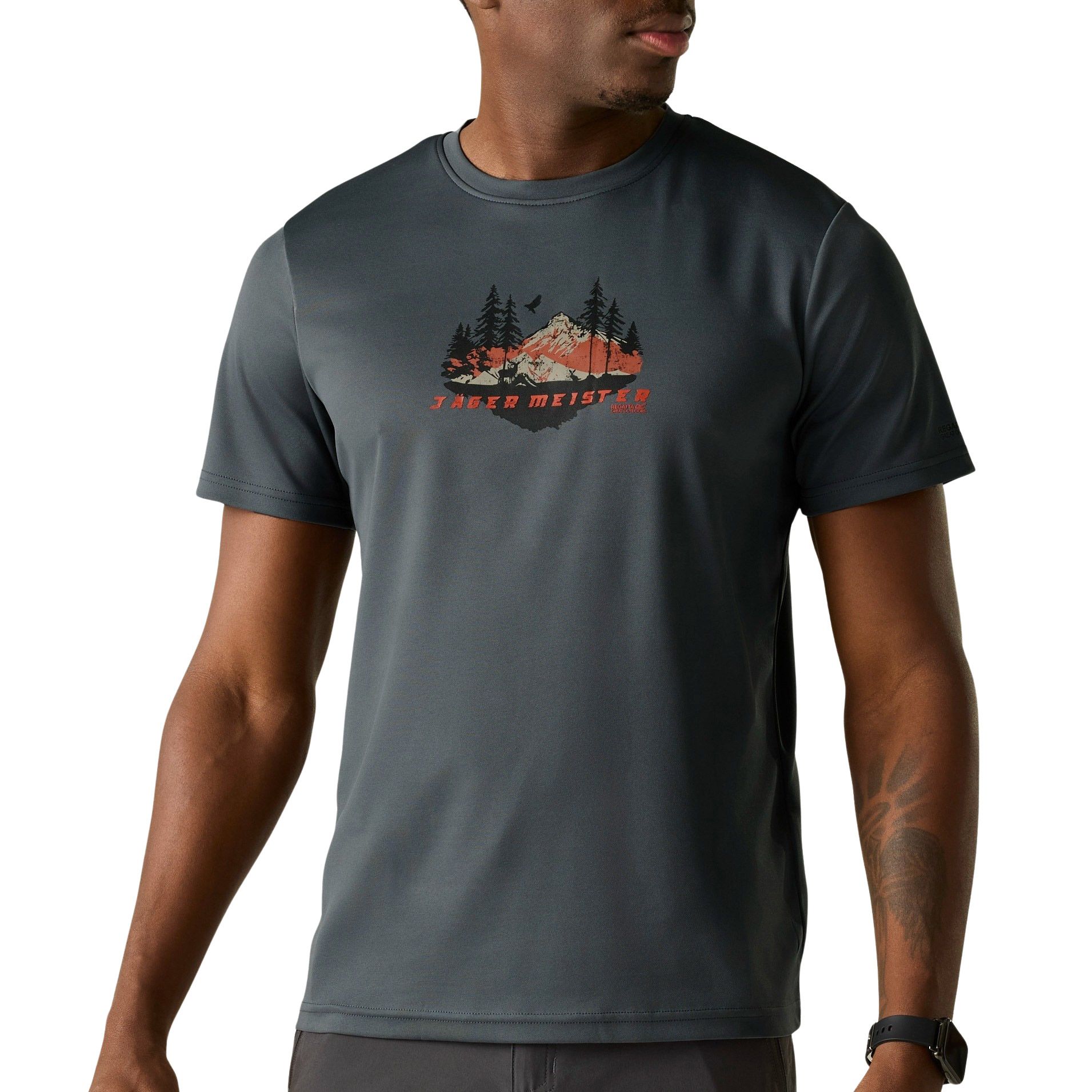 Regatta Fingal Slogan Shirt Heren