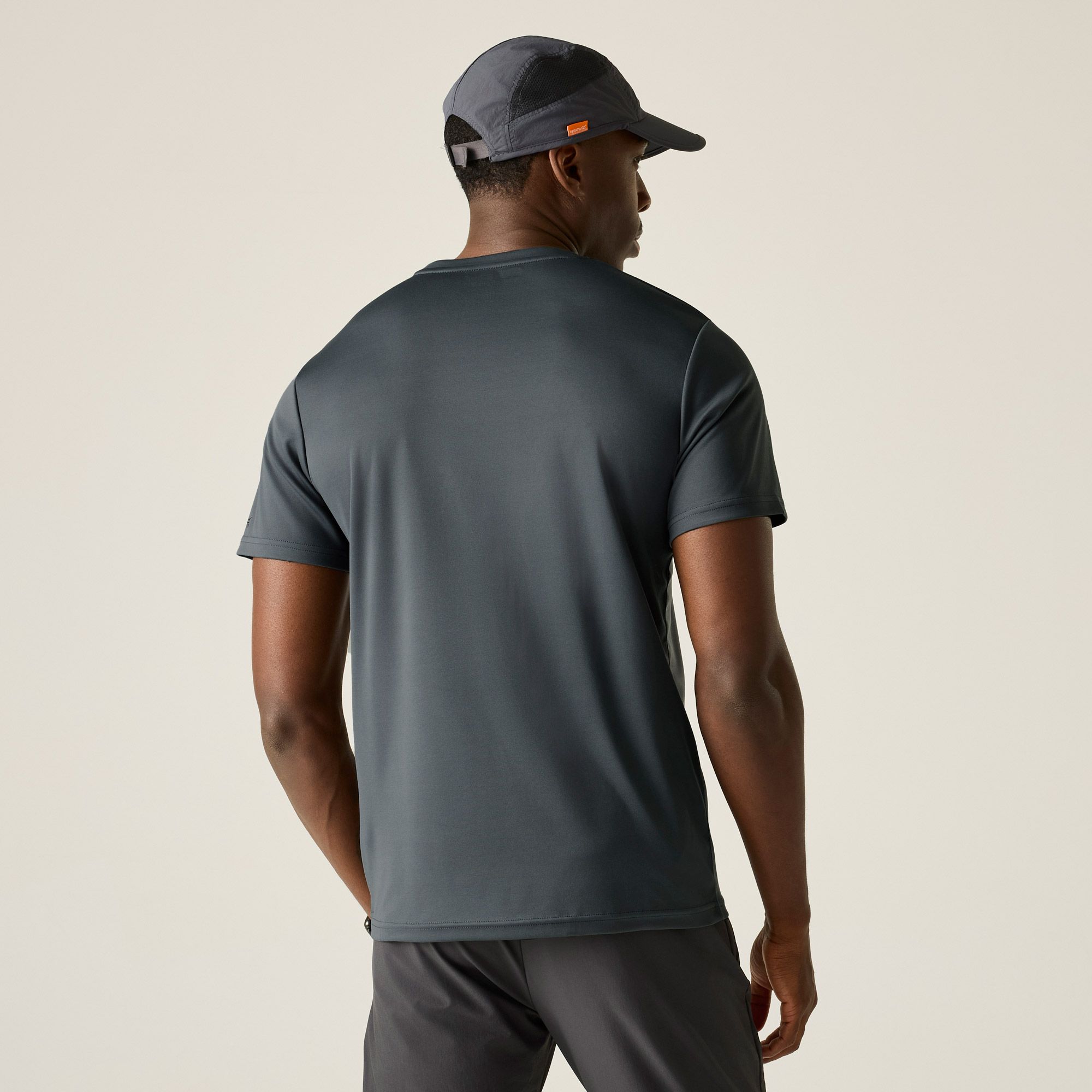 Regatta Fingal Slogan Shirt Heren