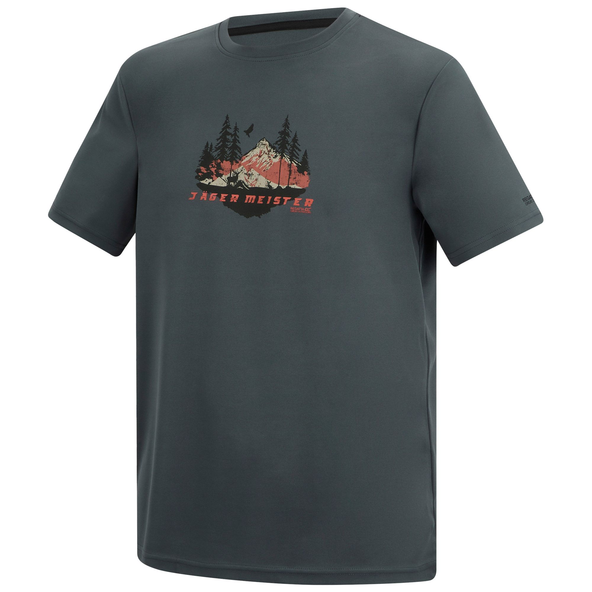 Regatta Fingal Slogan Shirt Heren