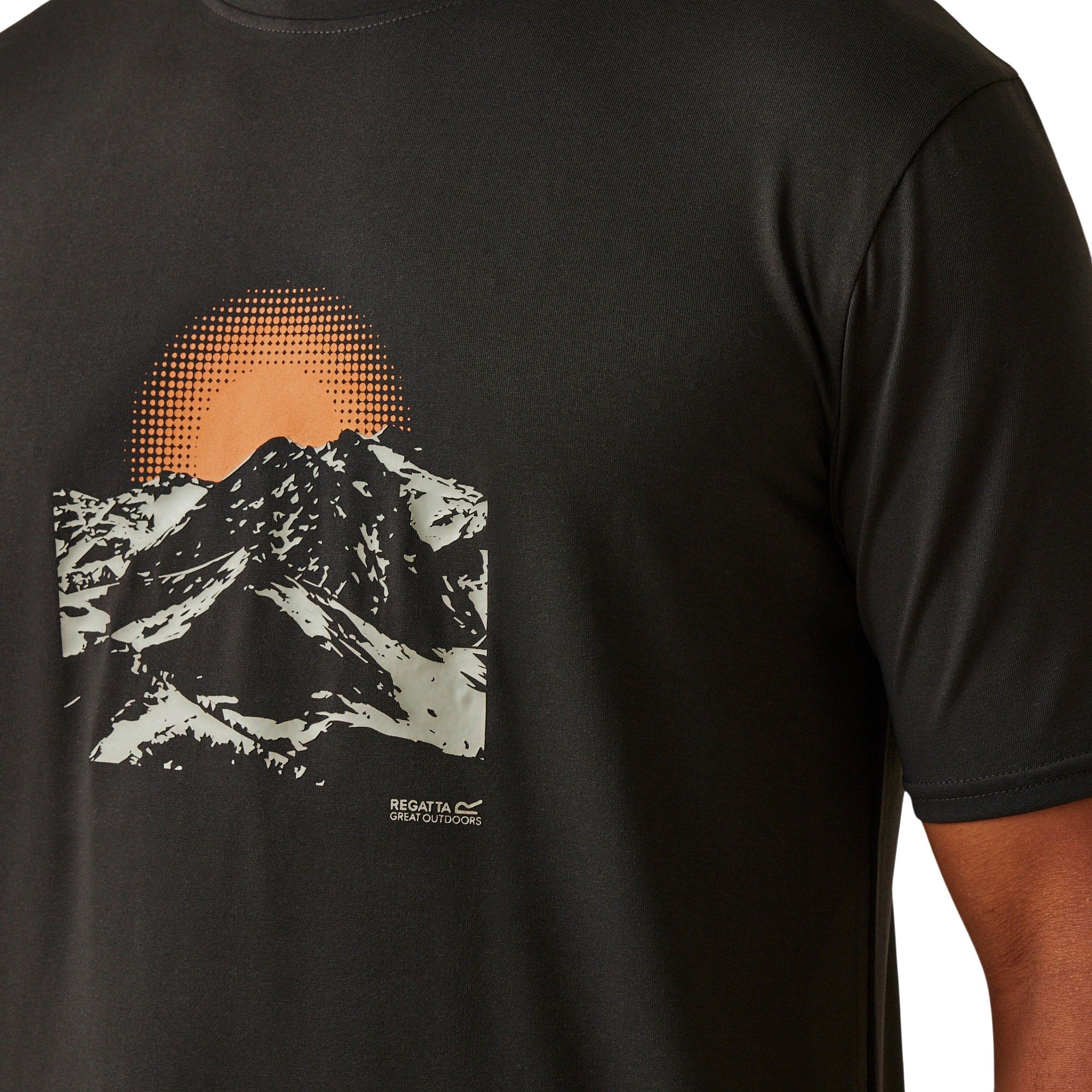 T-shirt Regatta Fingal Stretch Hommes