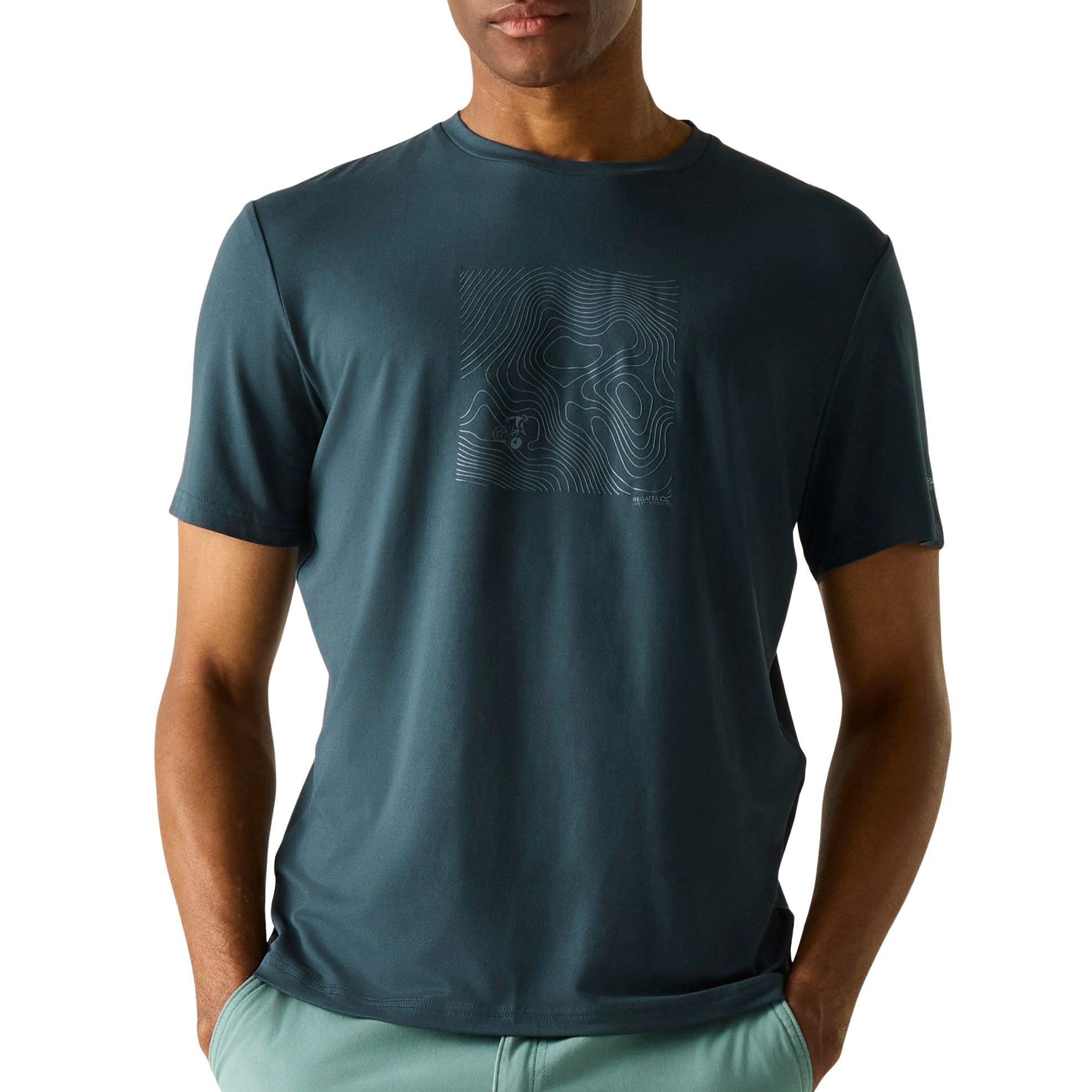Regatta Fingal Stretch Shirt Heren