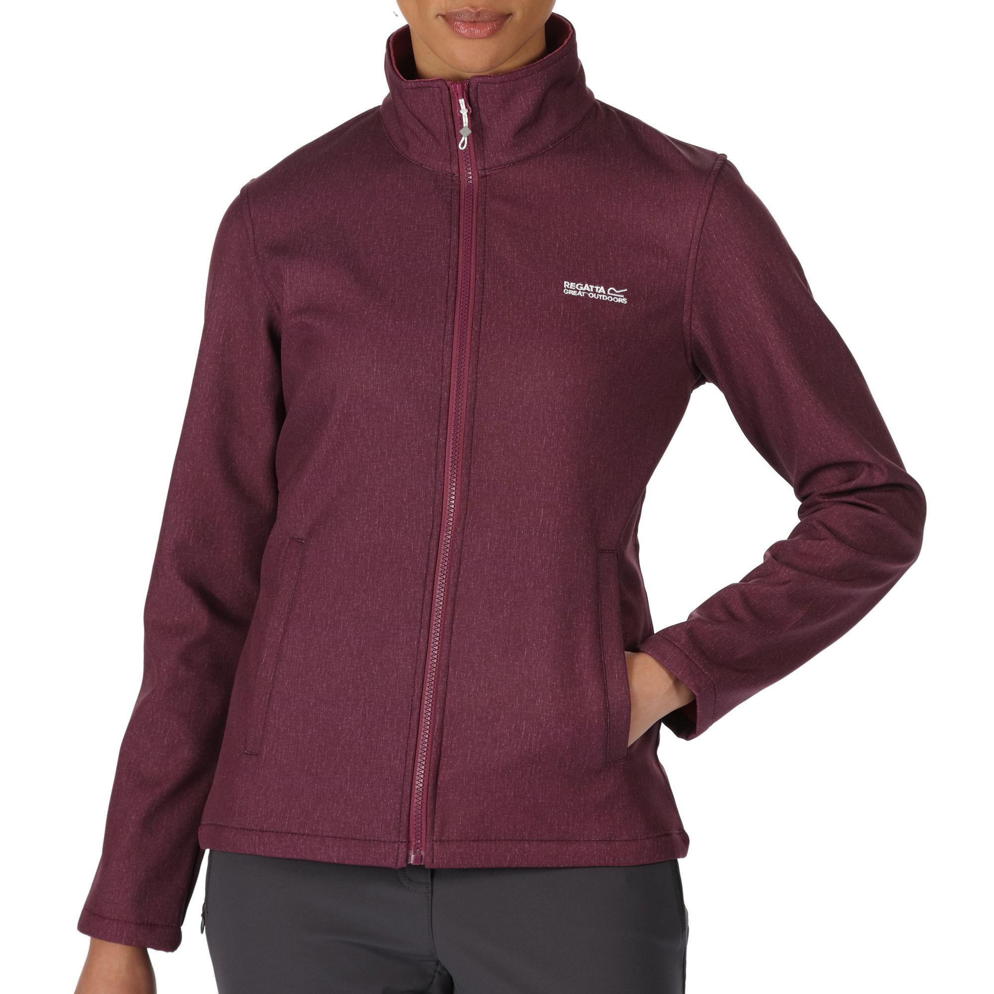 Regatta Connie V Women's Shell Jacket, Sonic Blue