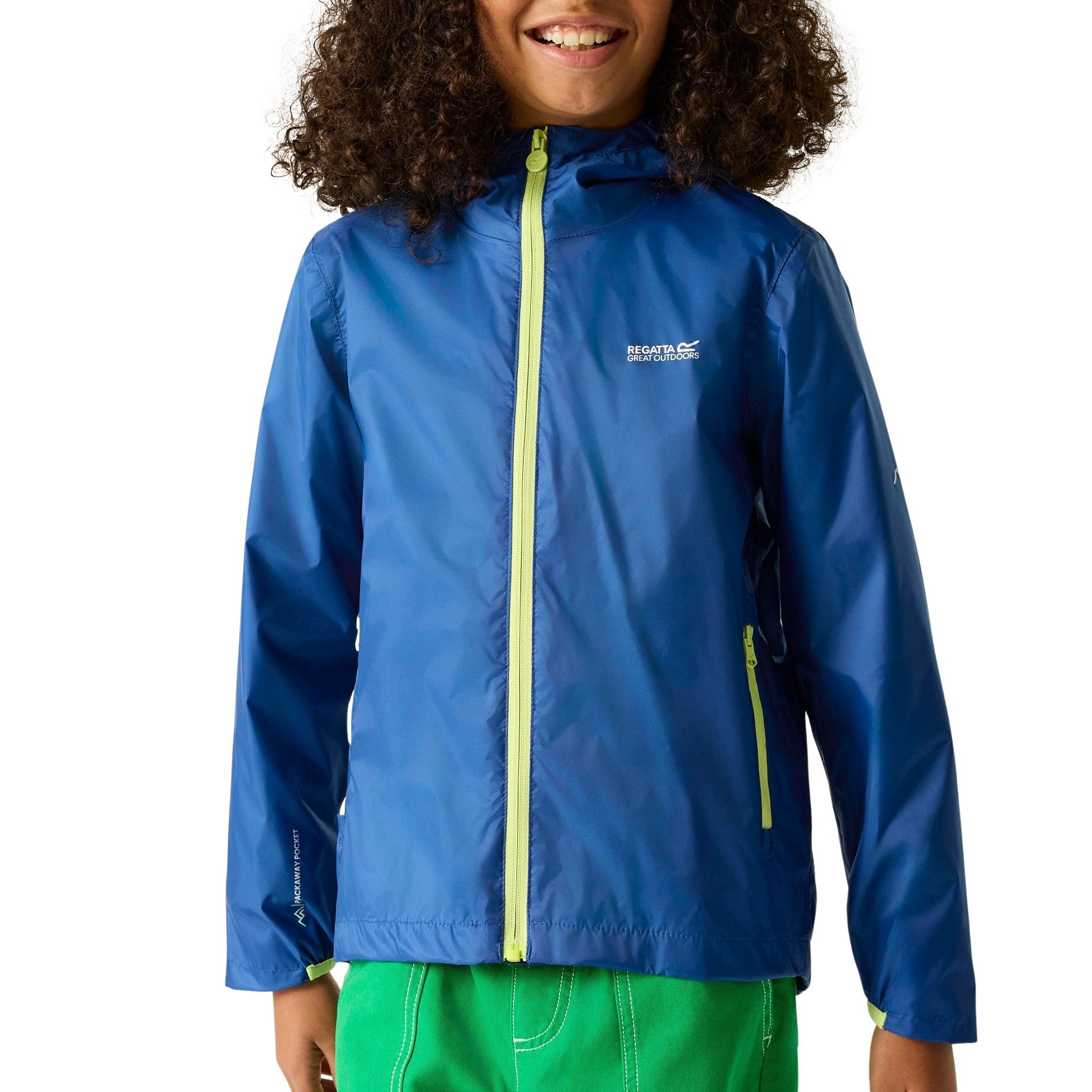 Regatta Lever Waterproof Shell Jack Junior