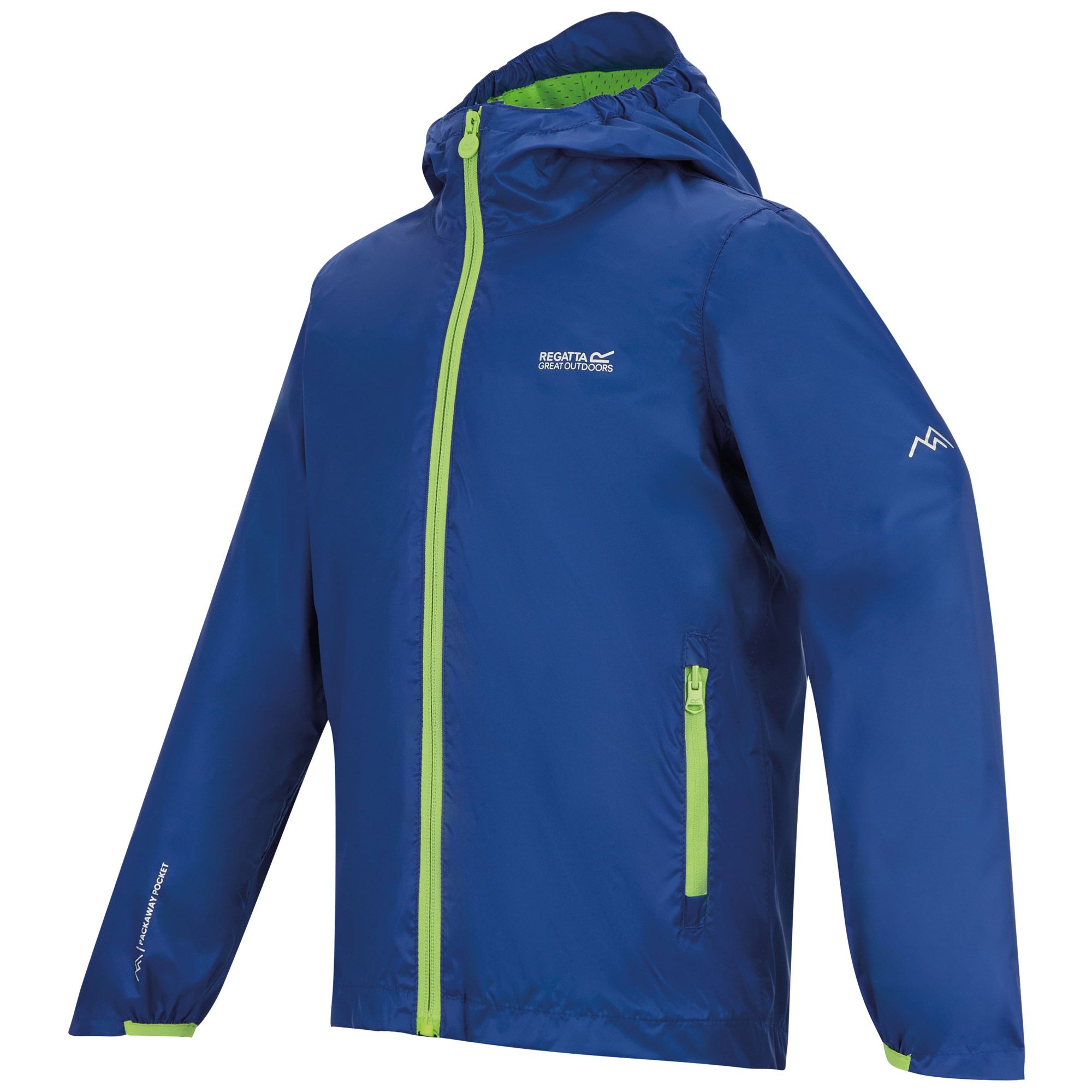Regatta Lever Waterproof Shell Jack Junior