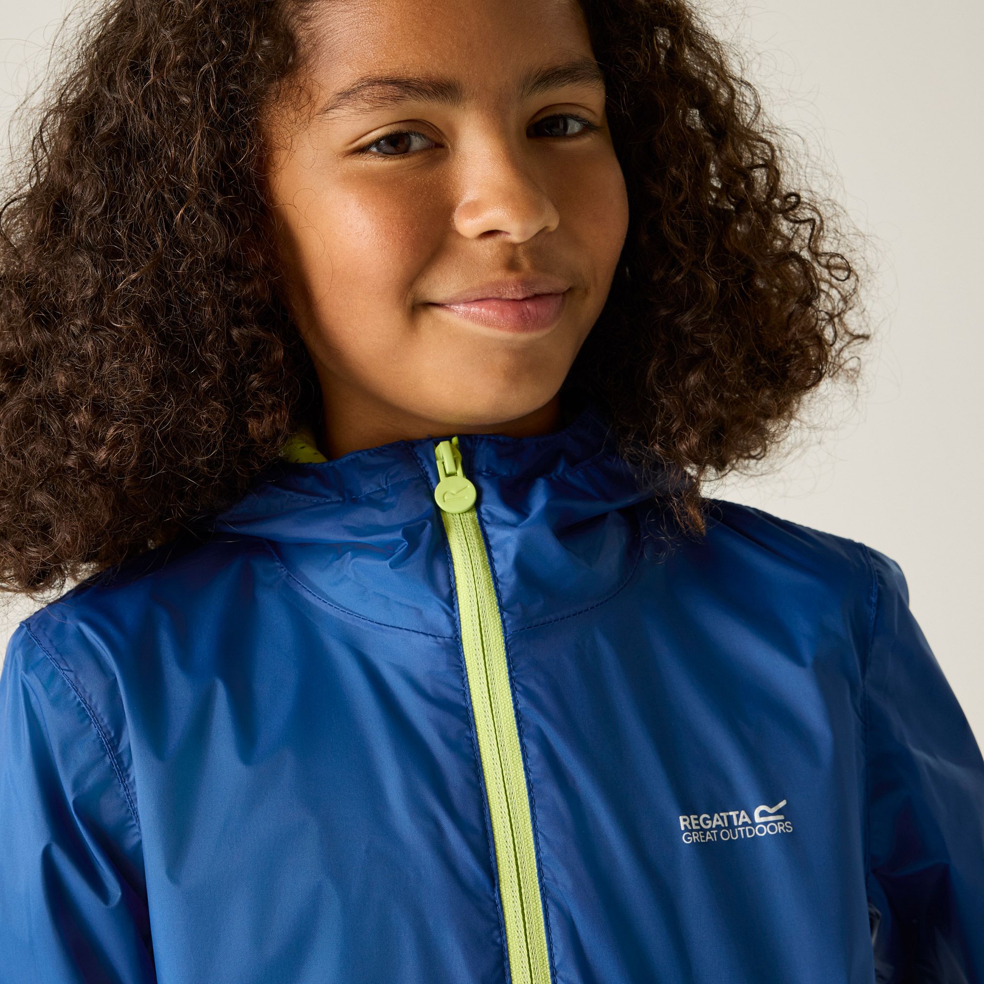 Regatta Lever Waterproof Shell Jack Junior