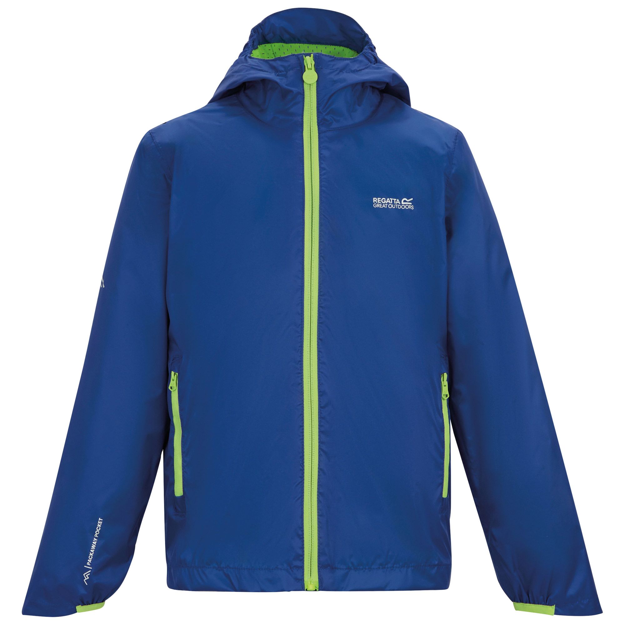 Regatta Lever Waterproof Shell Jack Junior
