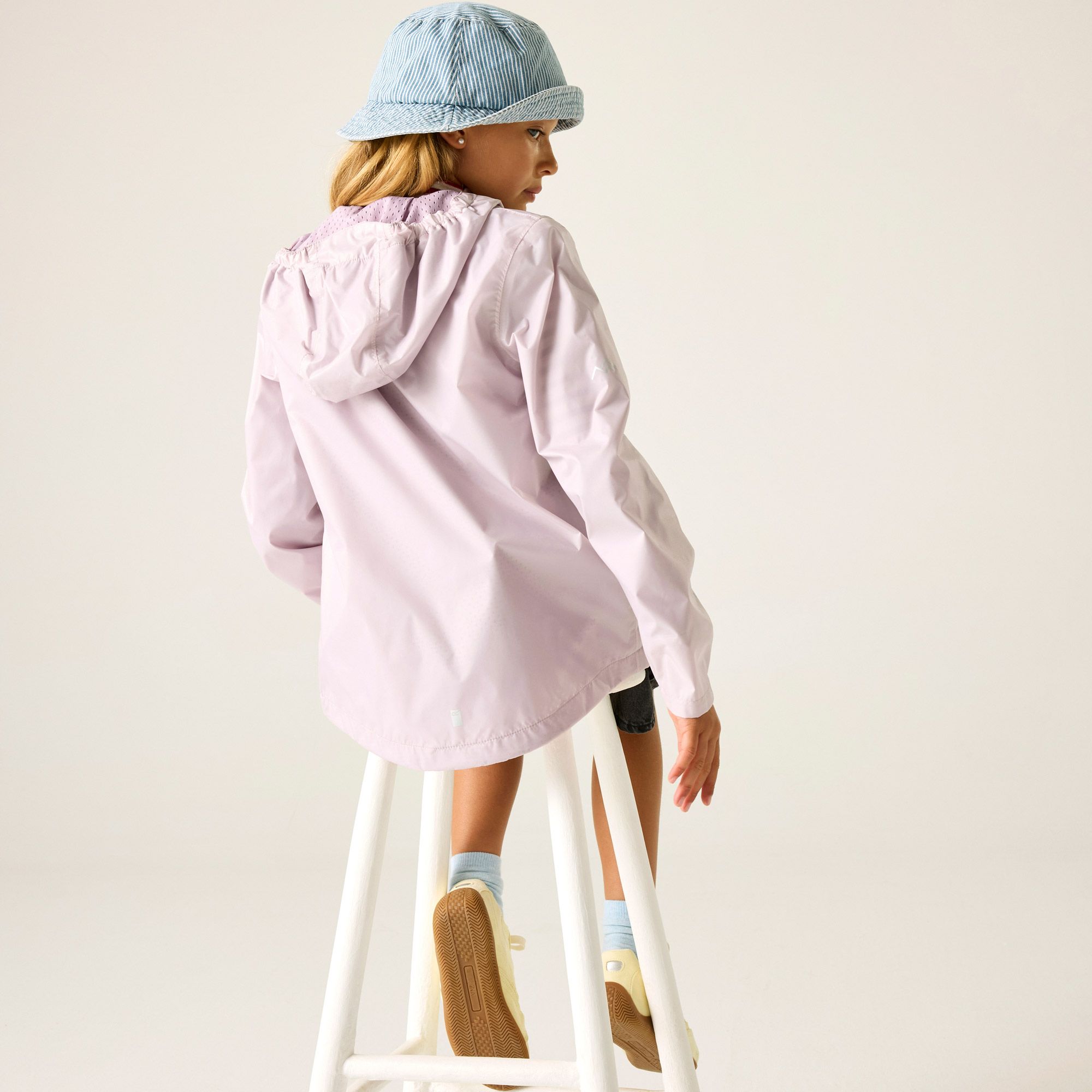 Regatta Lever Waterproof Shell Jack Junior
