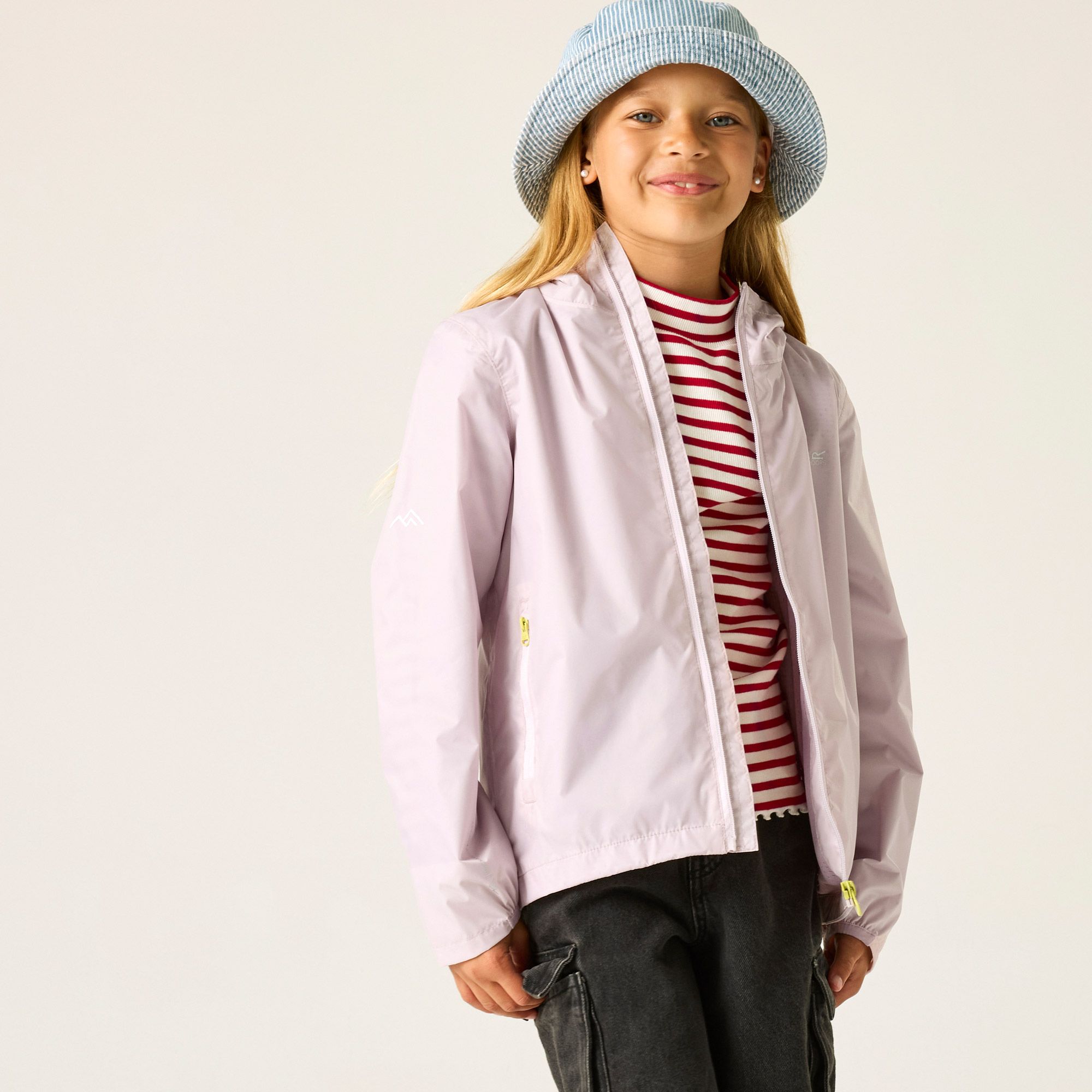 Regatta Lever Waterproof Shell Jack Junior
