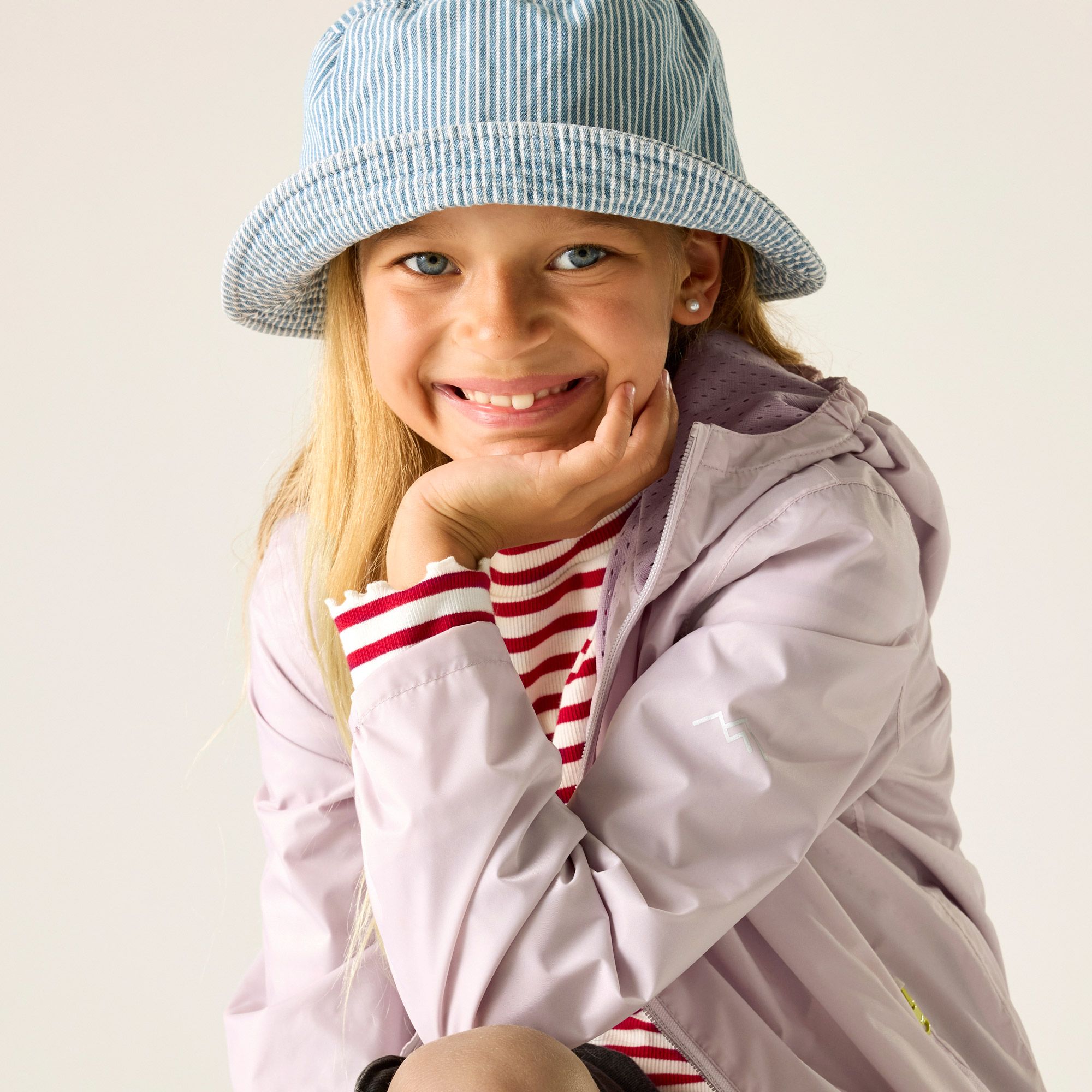 Regatta Lever Waterproof Shell Jack Junior