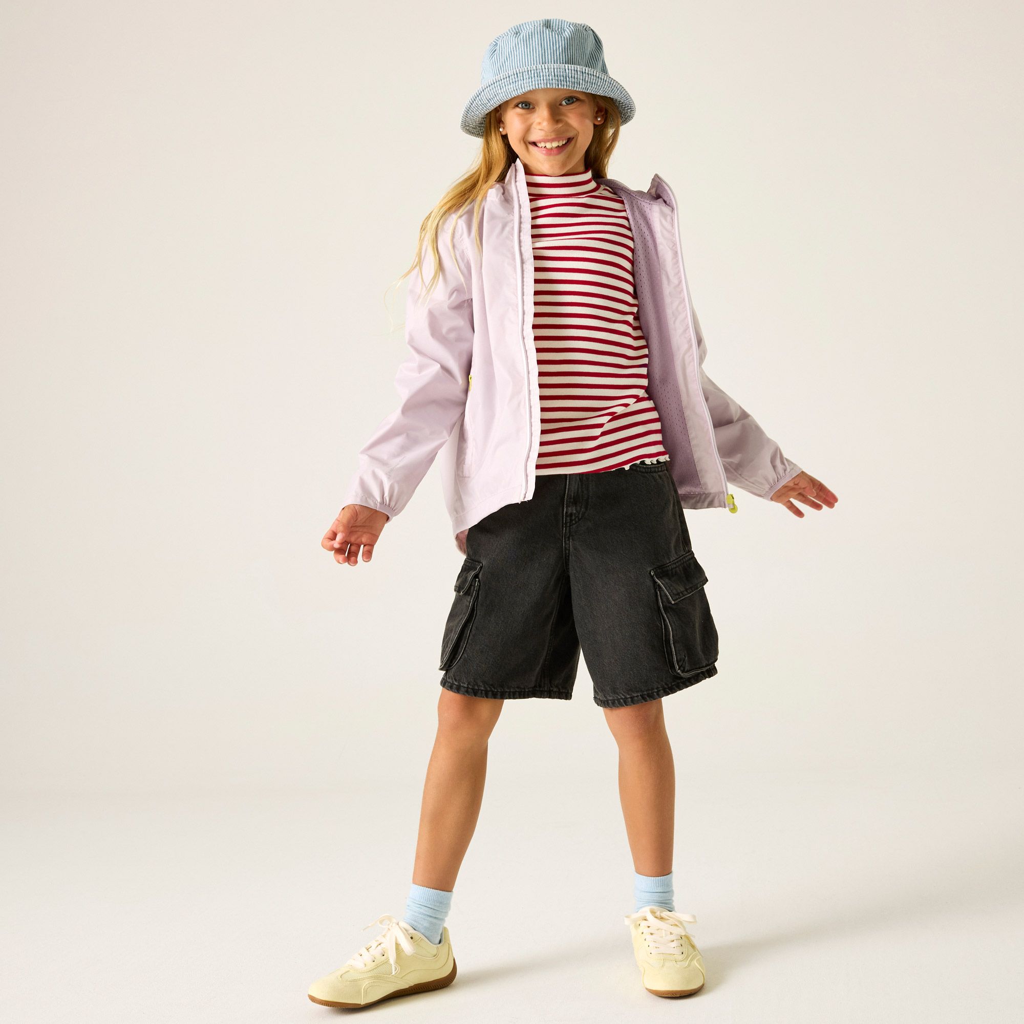 Regatta Lever Waterproof Shell Jack Junior
