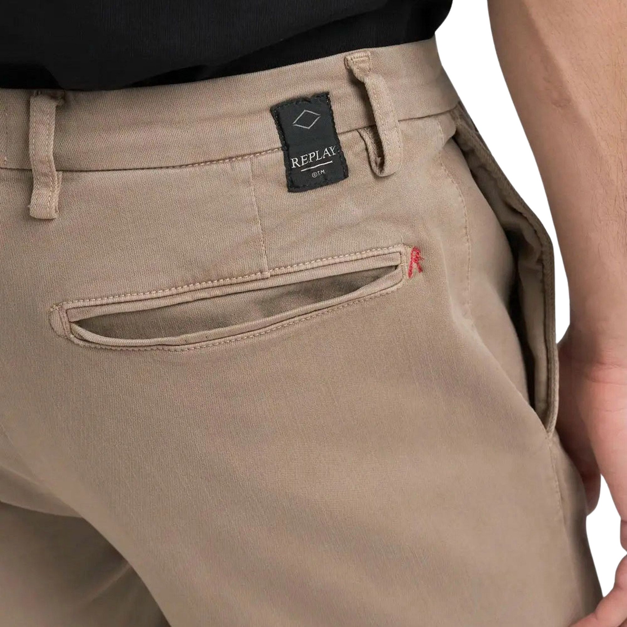 Replay Benni Chino Broek Heren