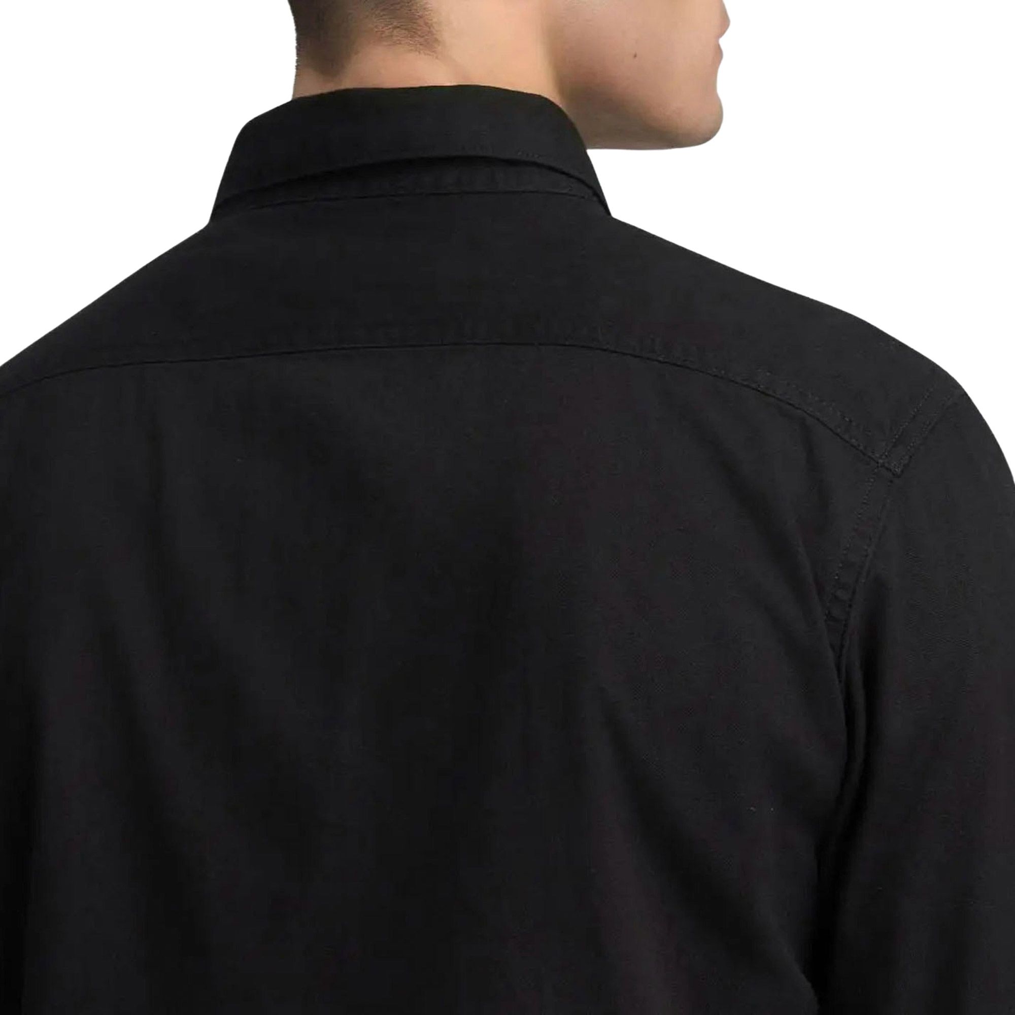 Replay Cotton Denim Overhemd Heren