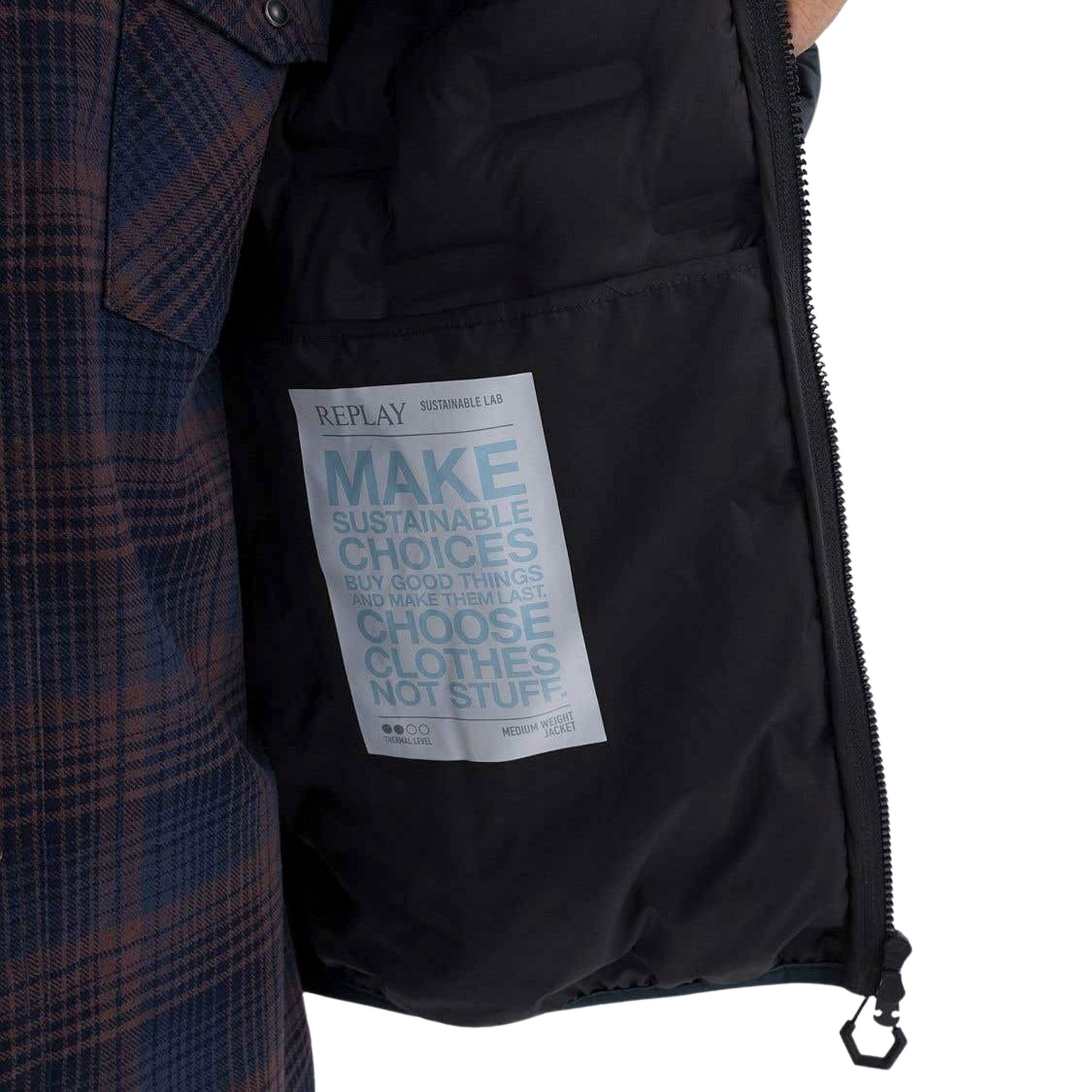 Manteau d'Hiver Replay Winterjas Hommes