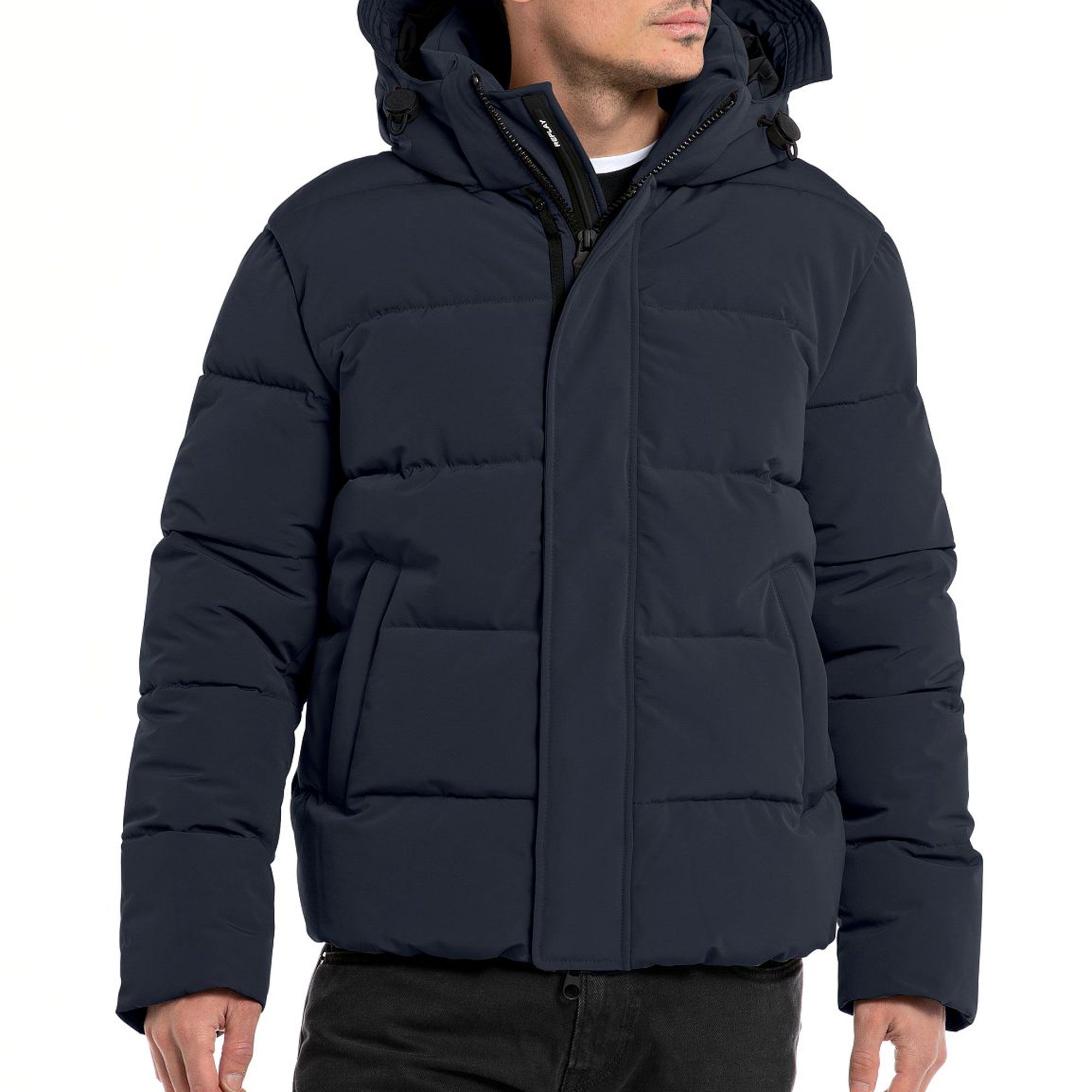 Replay Puffer Winterjas Heren