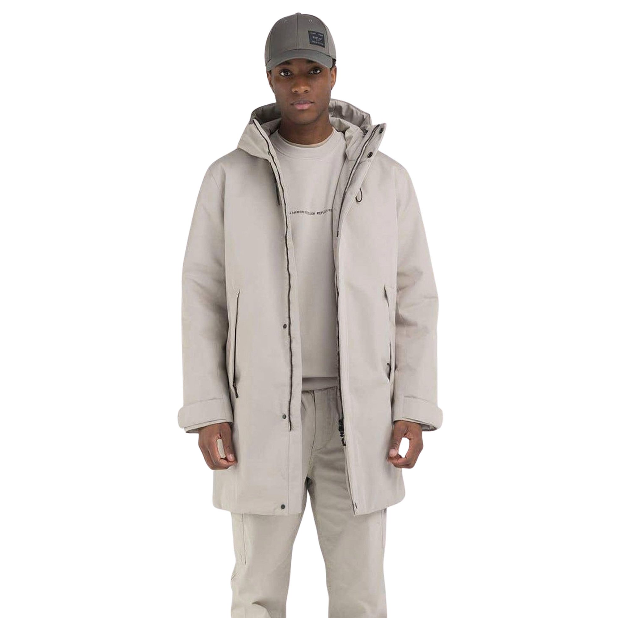 Replay Parka Winterjacket Men | Plutosport
