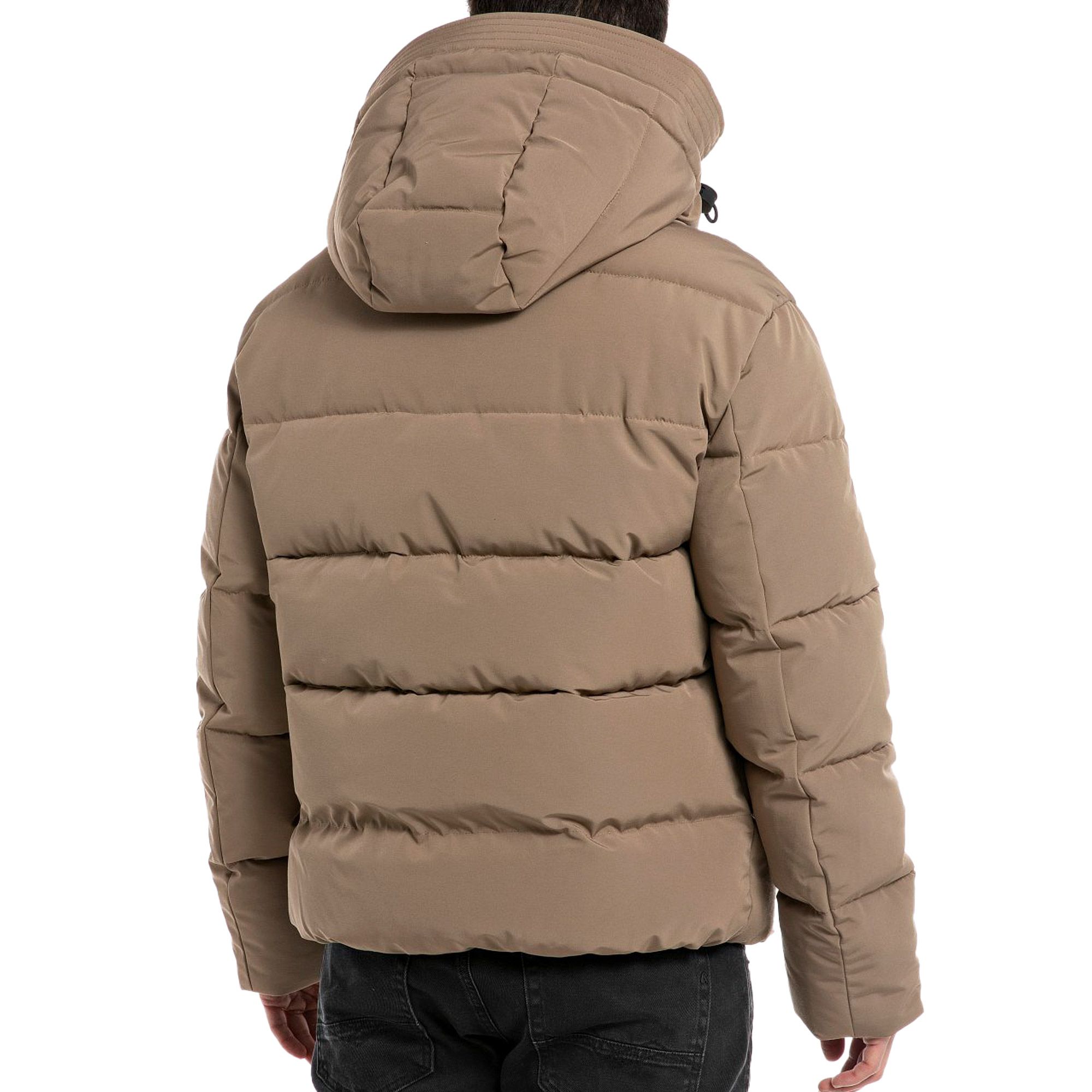 Replay Puffer Winterjas Heren