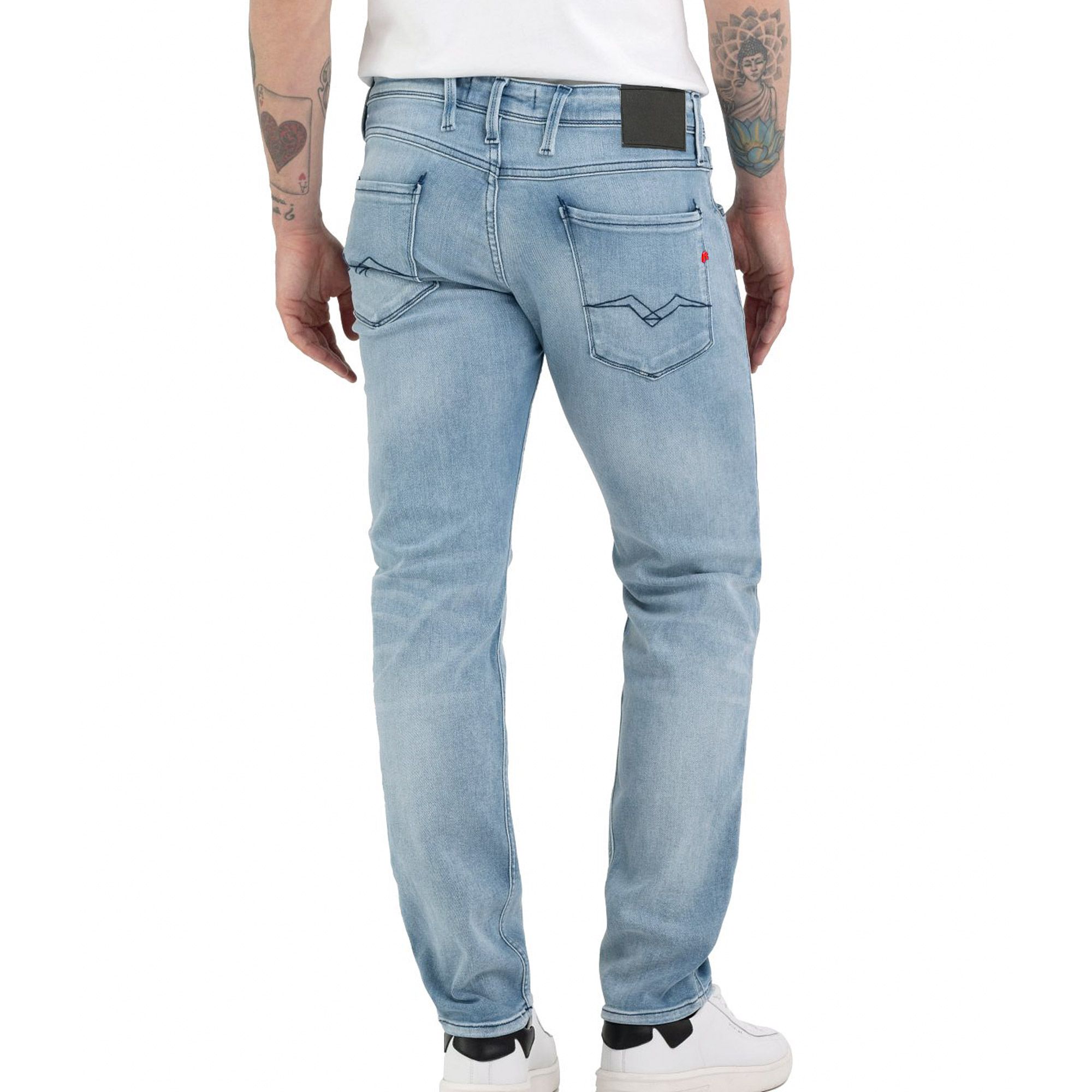 Replay Anbass Jeans Heren