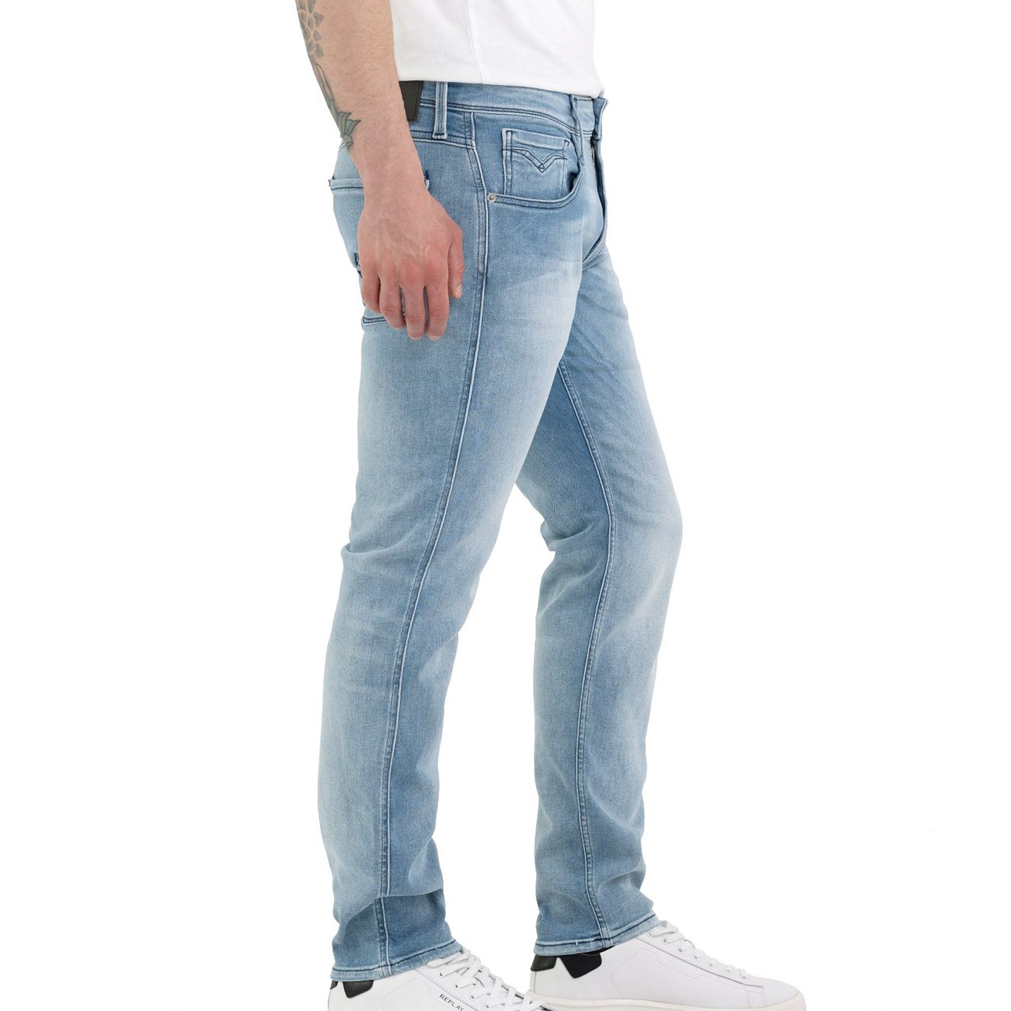 Replay Anbass Jeans Heren