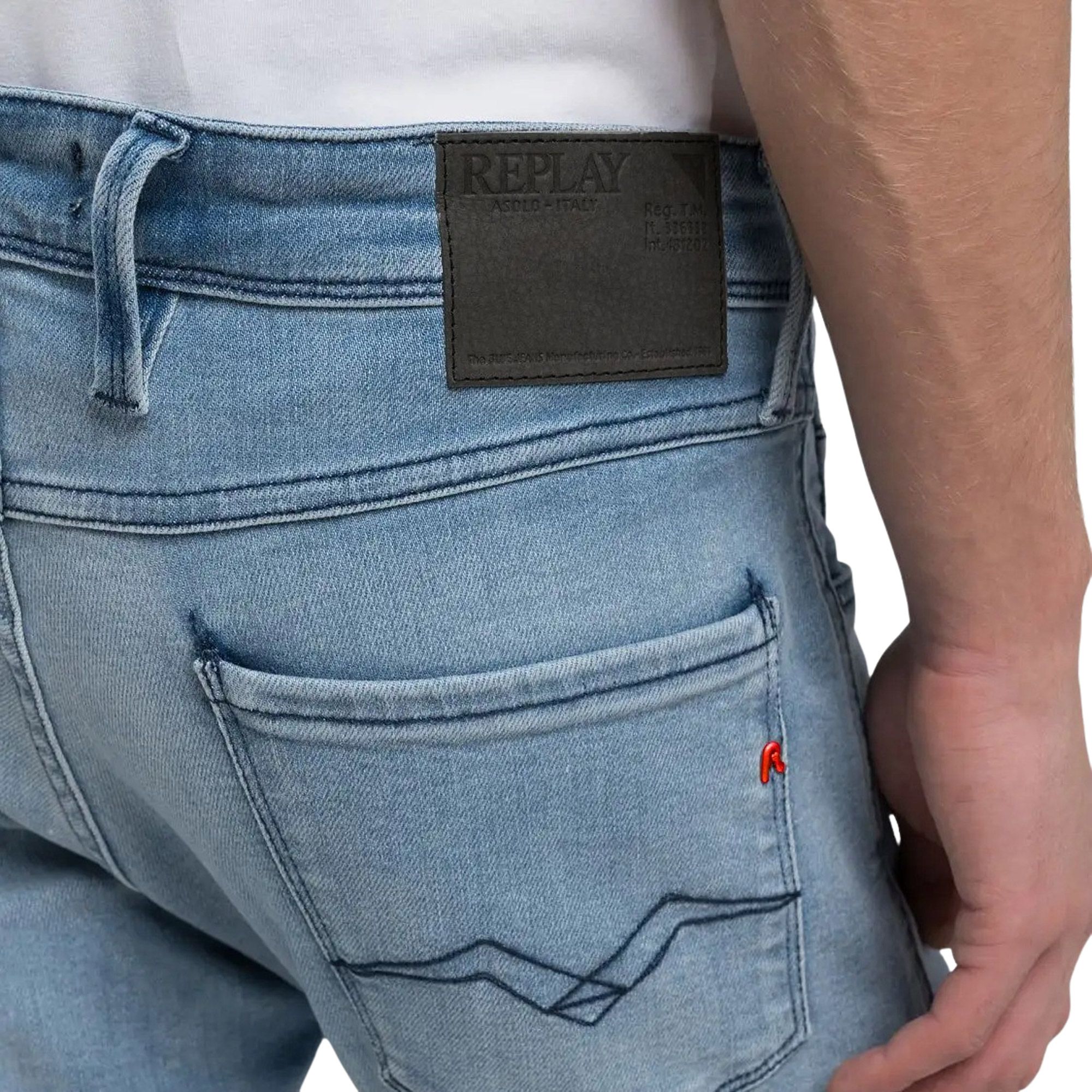 Replay Anbass Jeans Heren