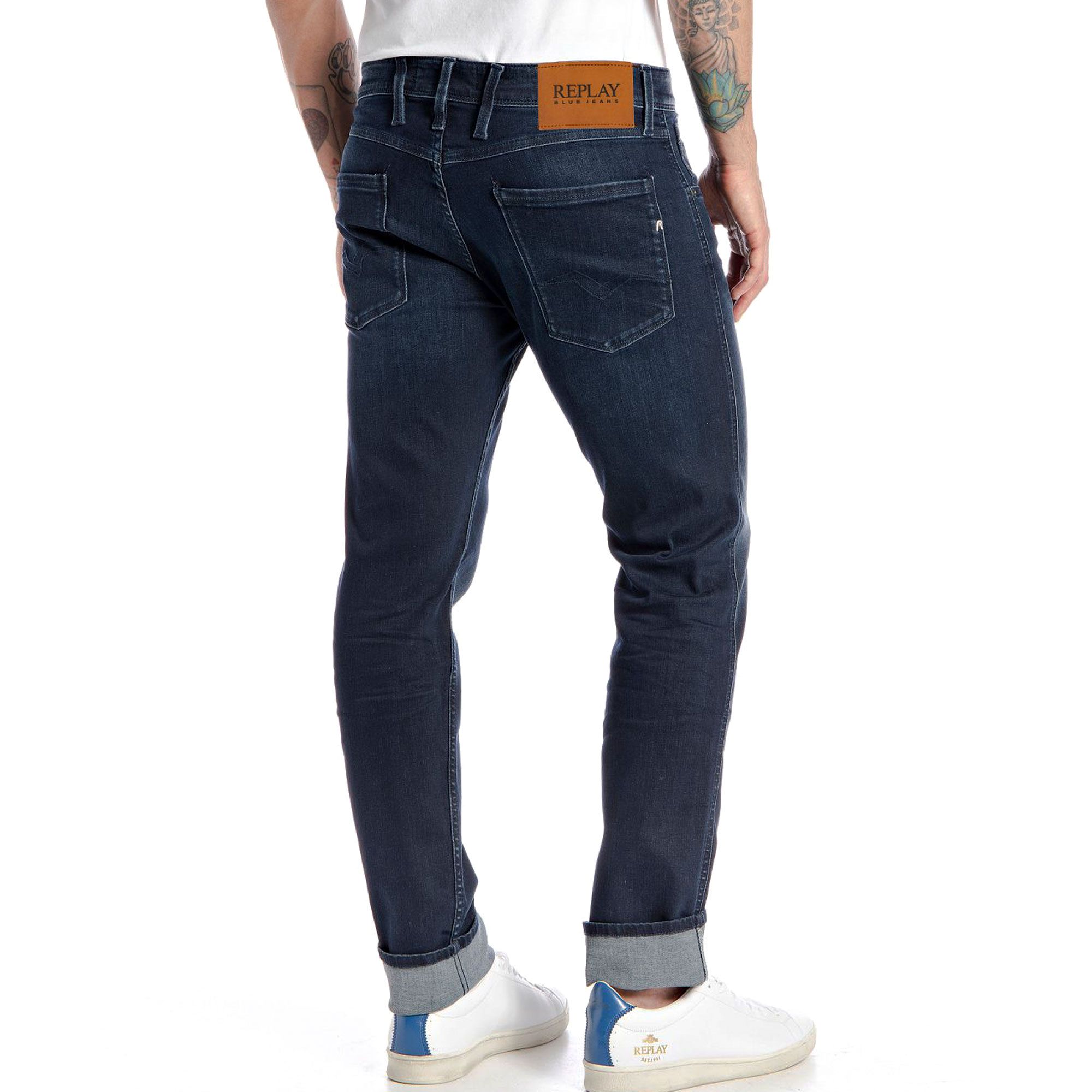 Replay Anbass Jeans Heren