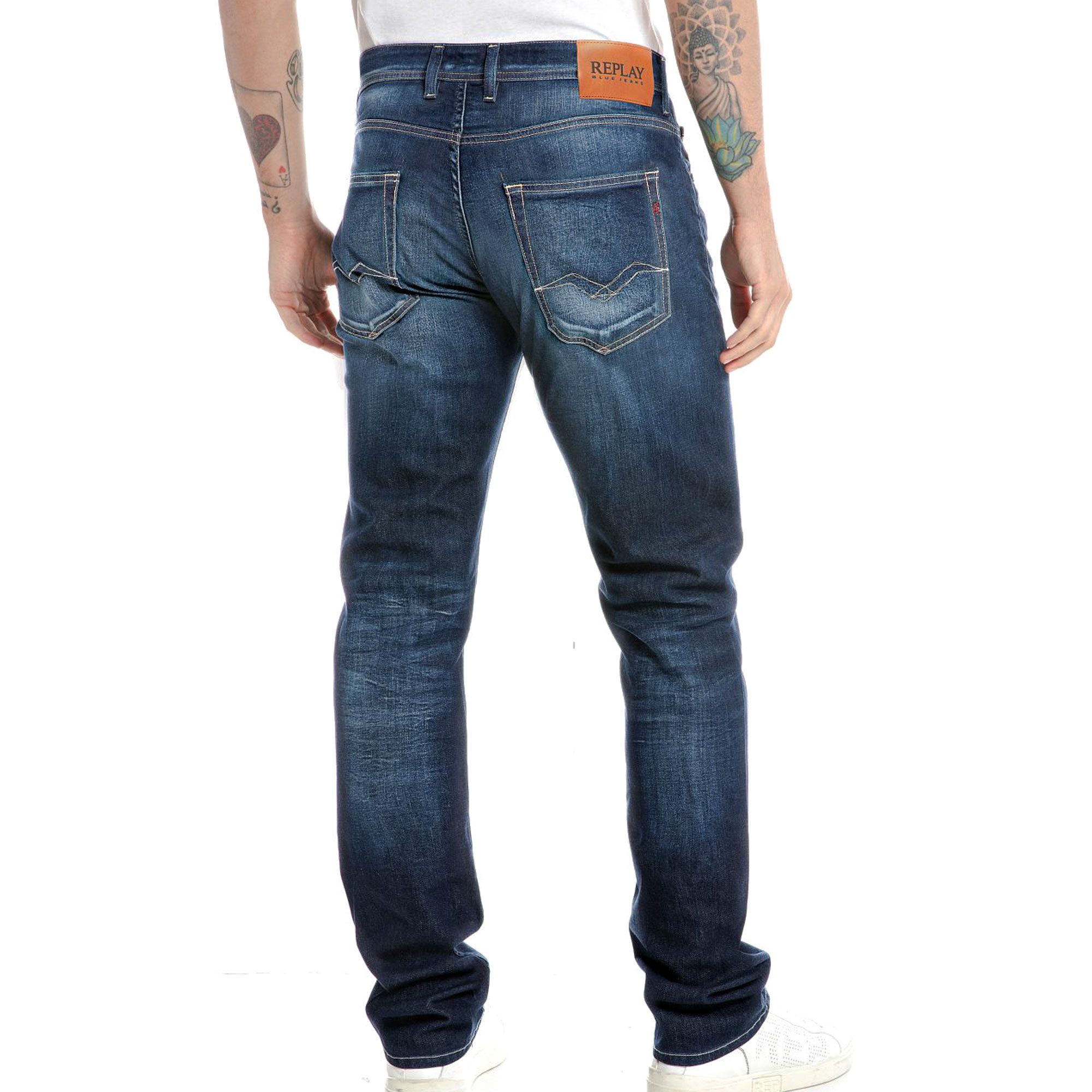 Replay Grover Jeans Herren