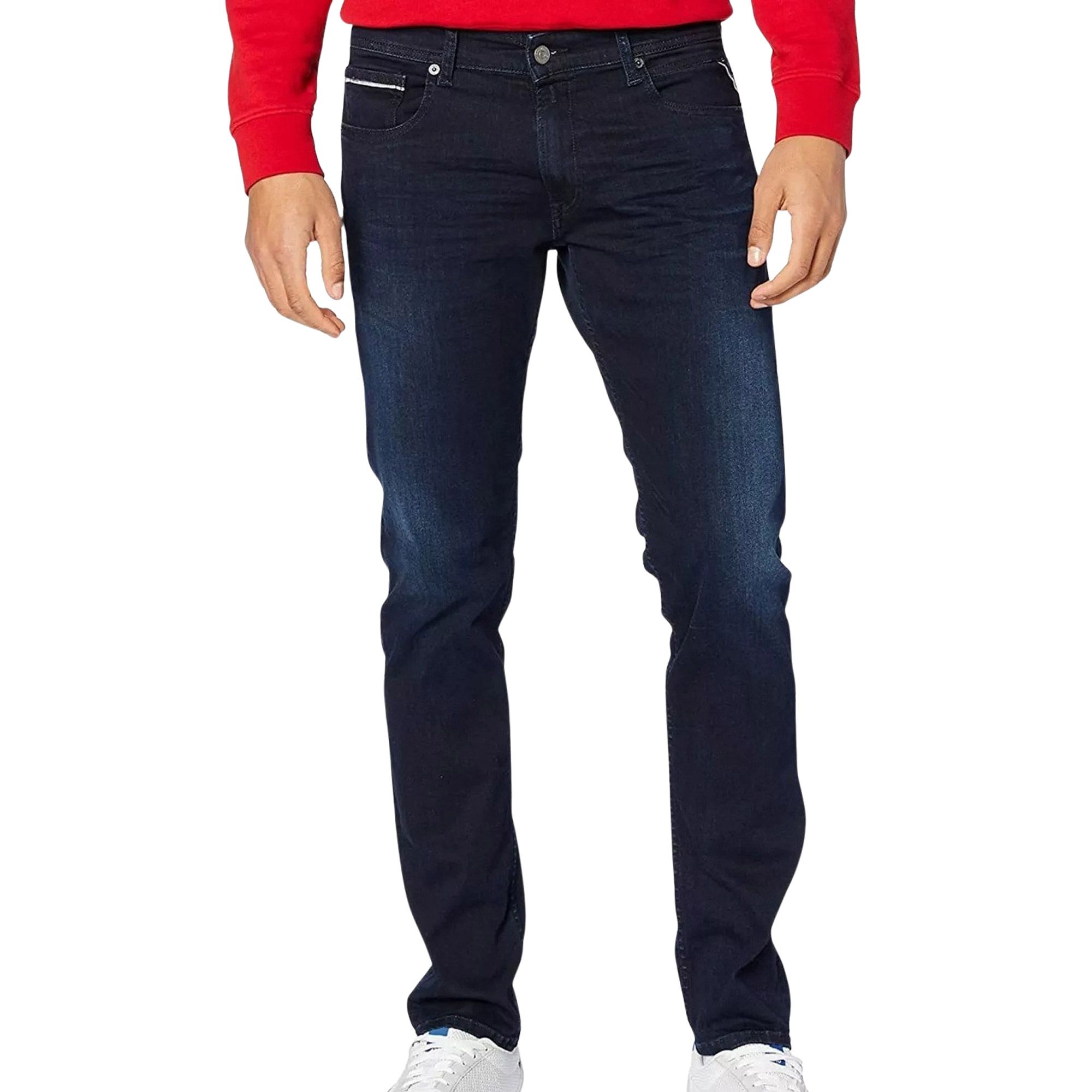 Replay Grover Straight Jeans Heren