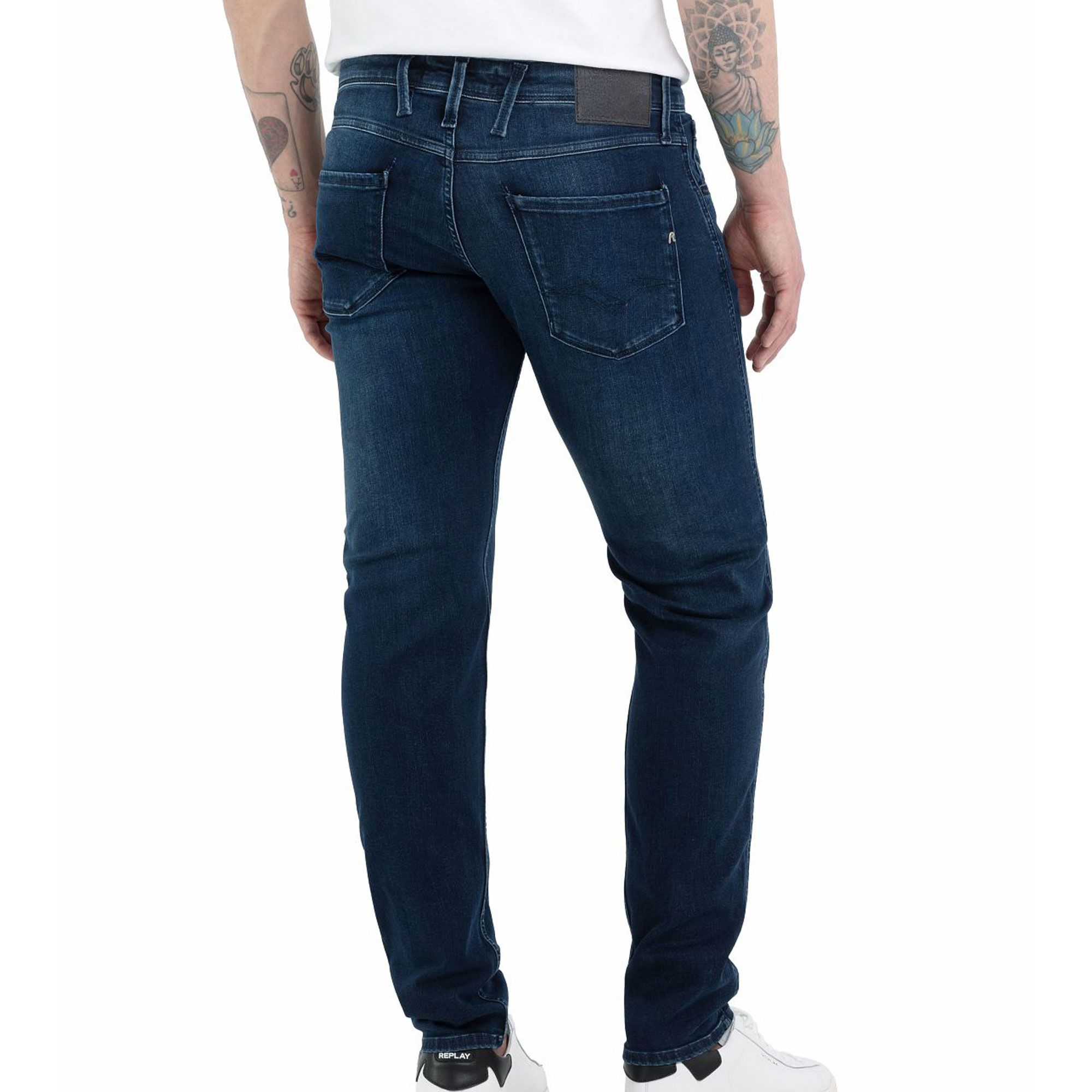 Replay Anbass Jeans Heren