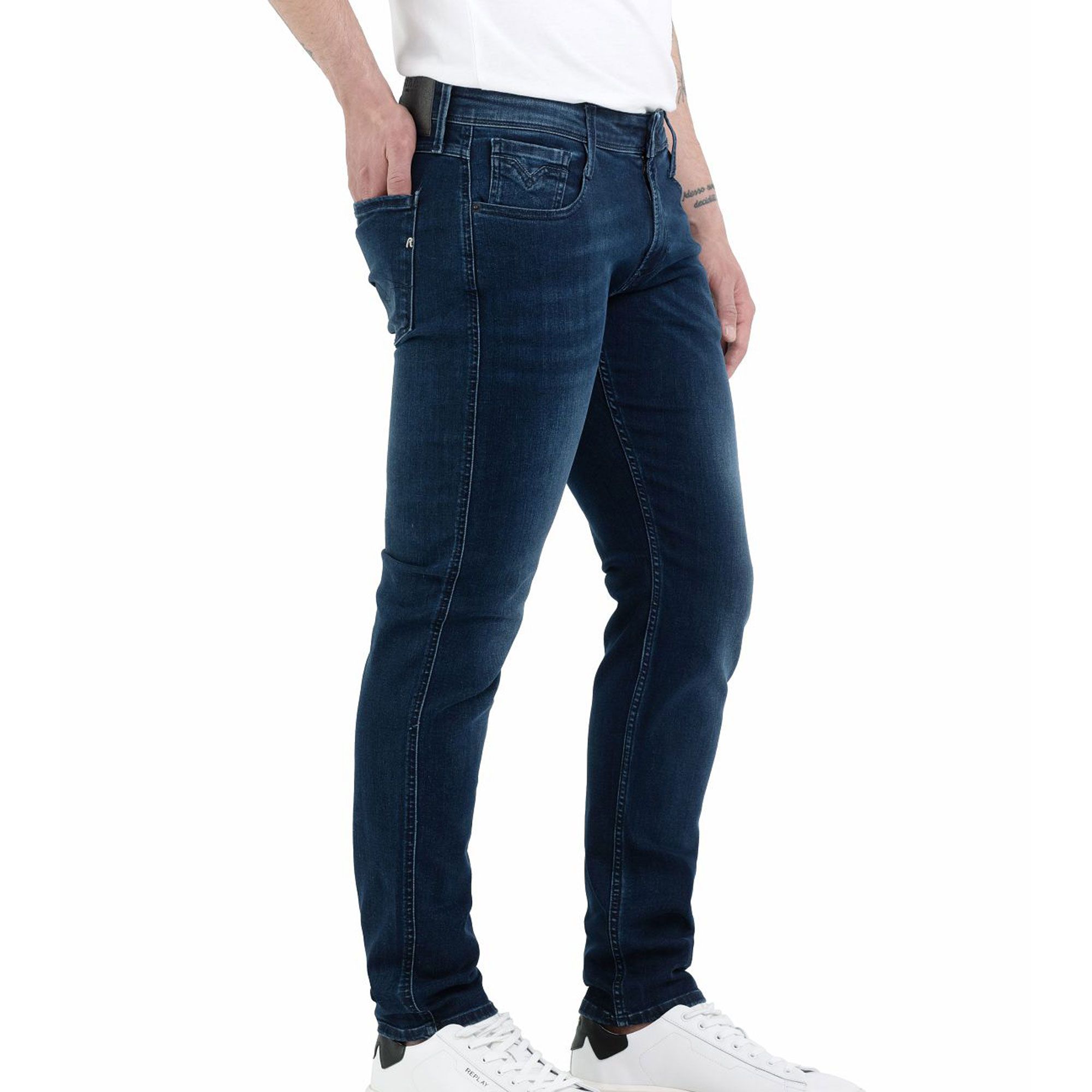 Replay Anbass Jeans Heren