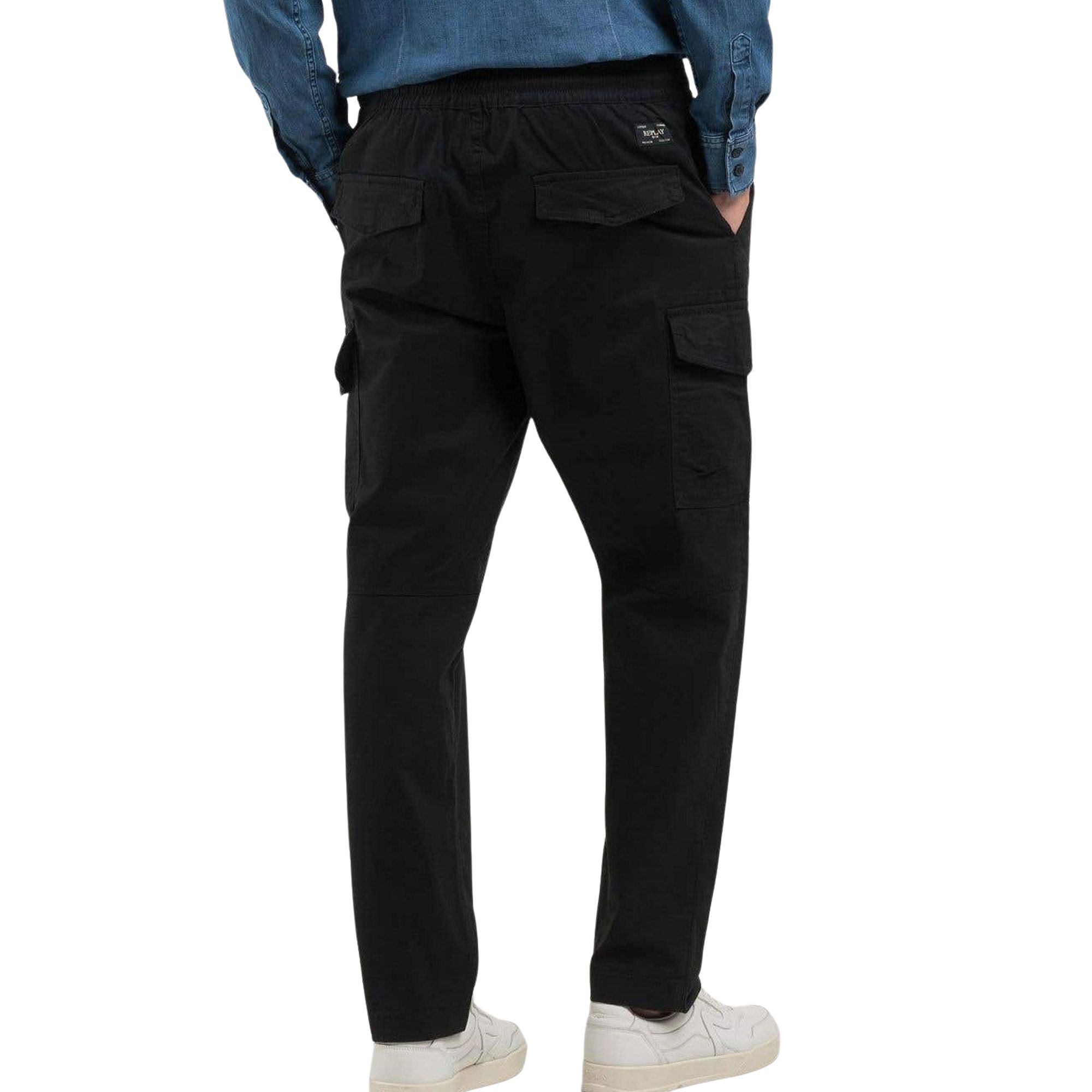 Replay Twill Cargo Broek Heren