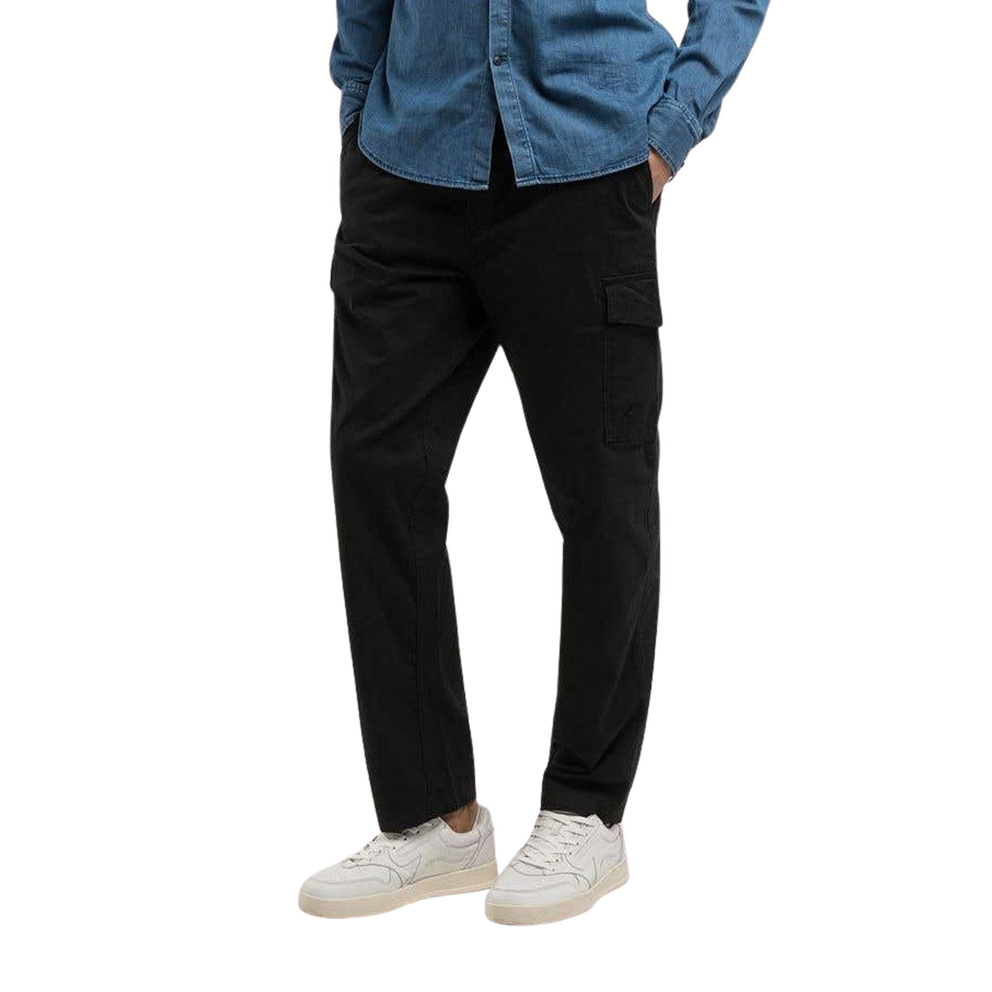 Replay Twill Cargo Broek Heren