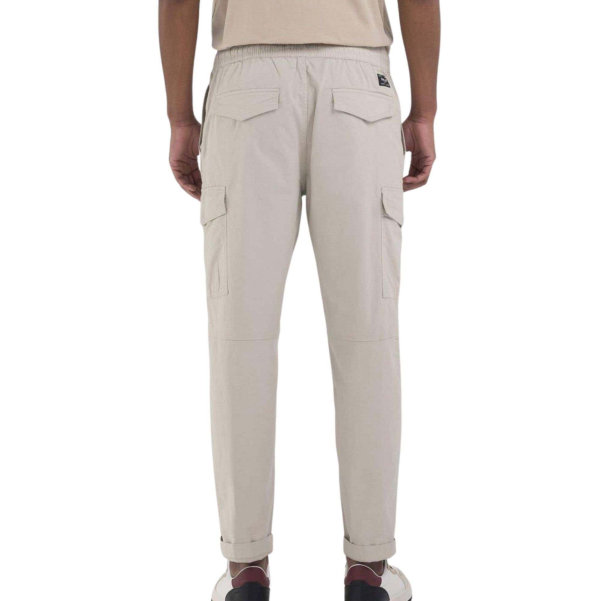 Replay Twill Cargo Broek Heren