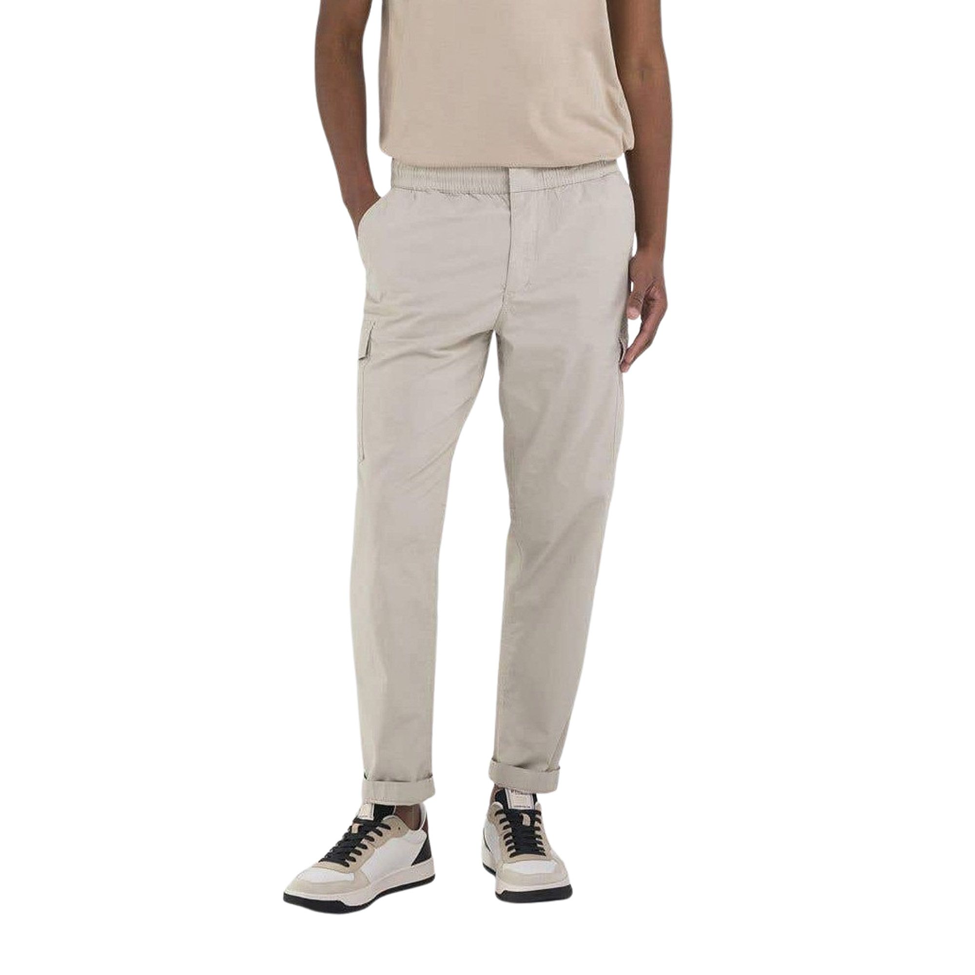 Replay Twill Cargo Broek Heren