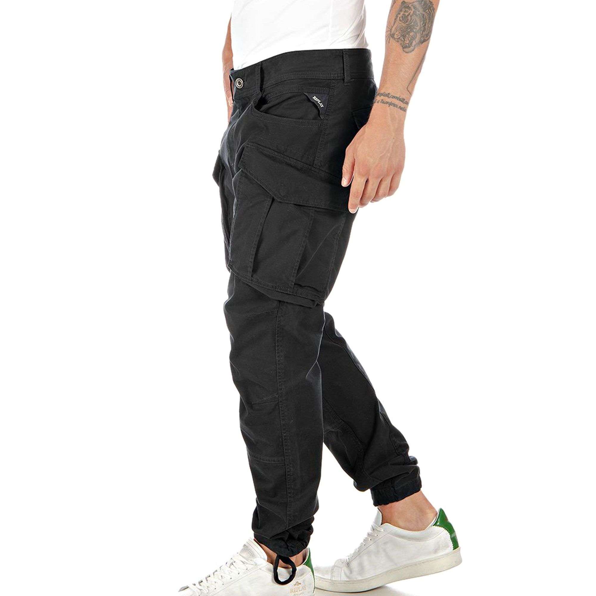 Replay Joe Cargo Broek Heren