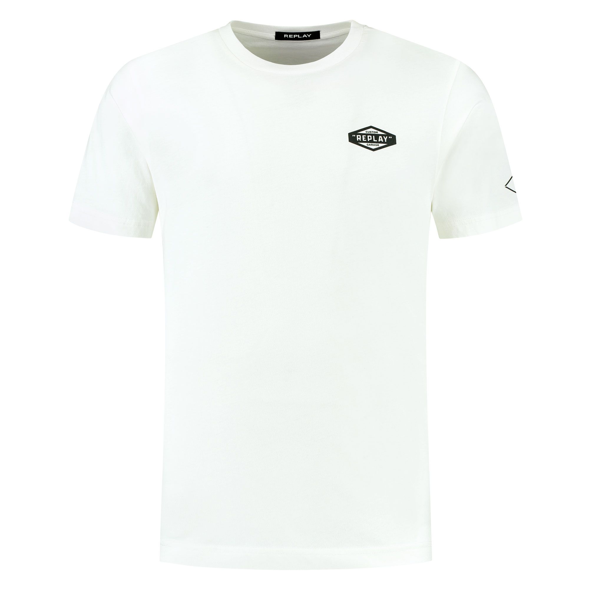 Replay Large Back Logo Shirt Heren