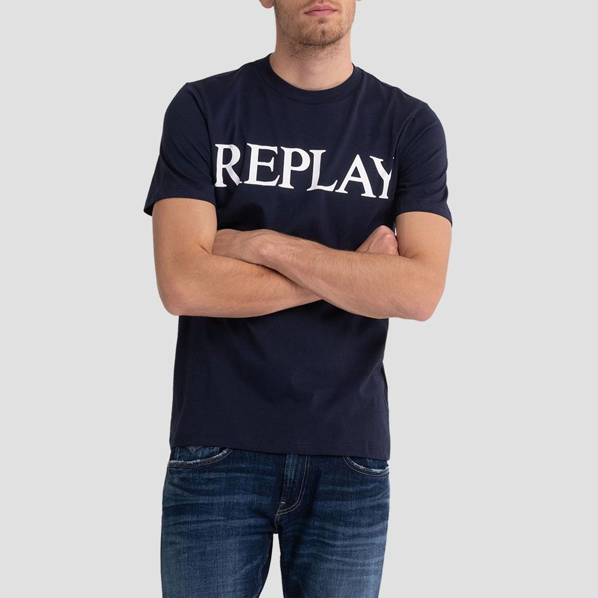 T-shirt Replay Hommes