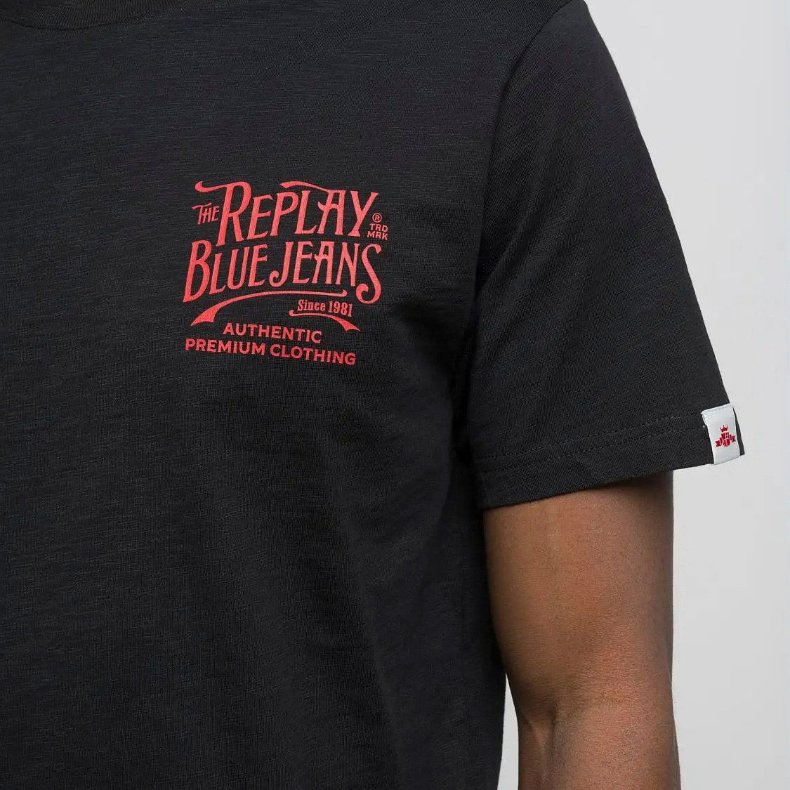 Replay Shot Jersey Shirt Heren
