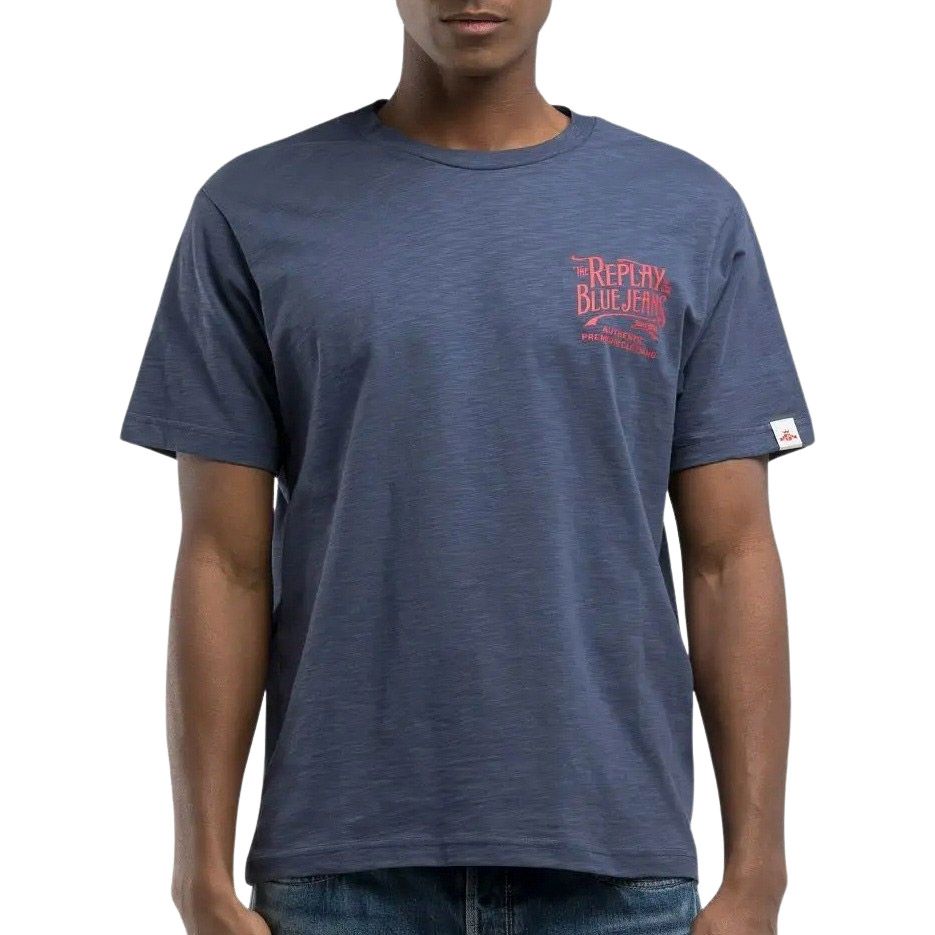 Replay Shot Jersey Shirt Heren