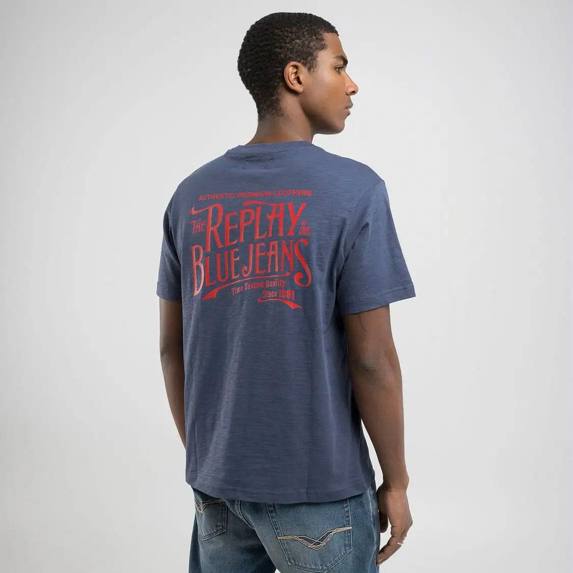 Replay Shot Jersey Shirt Heren
