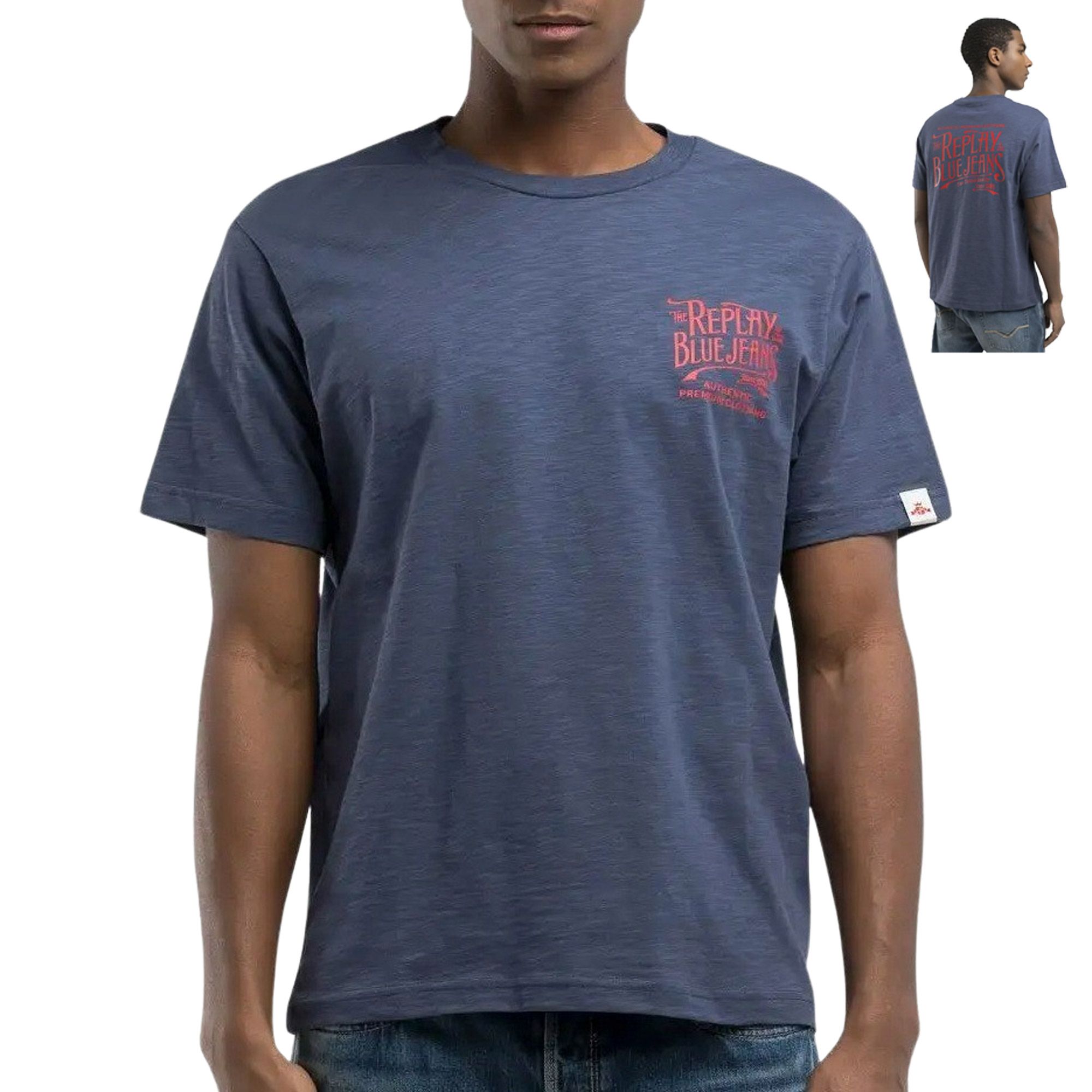 Replay Shot Jersey Shirt Heren