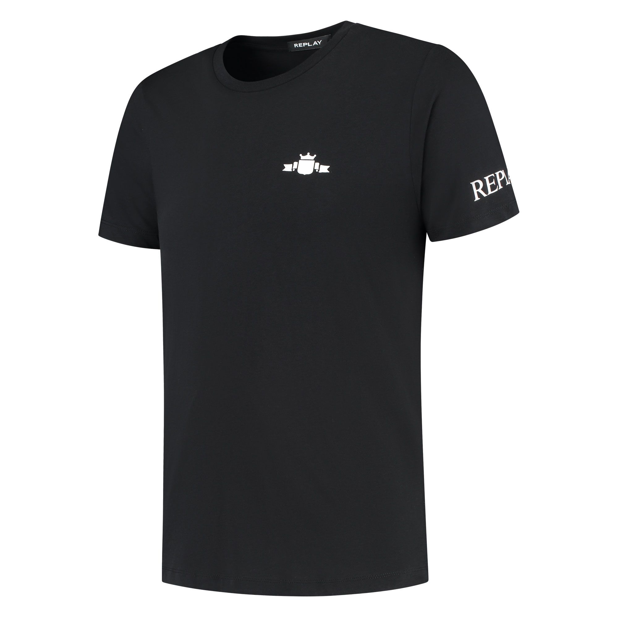 Replay Heren T-shirt M3016 .000.23804.238 | Van Uffelen Mode