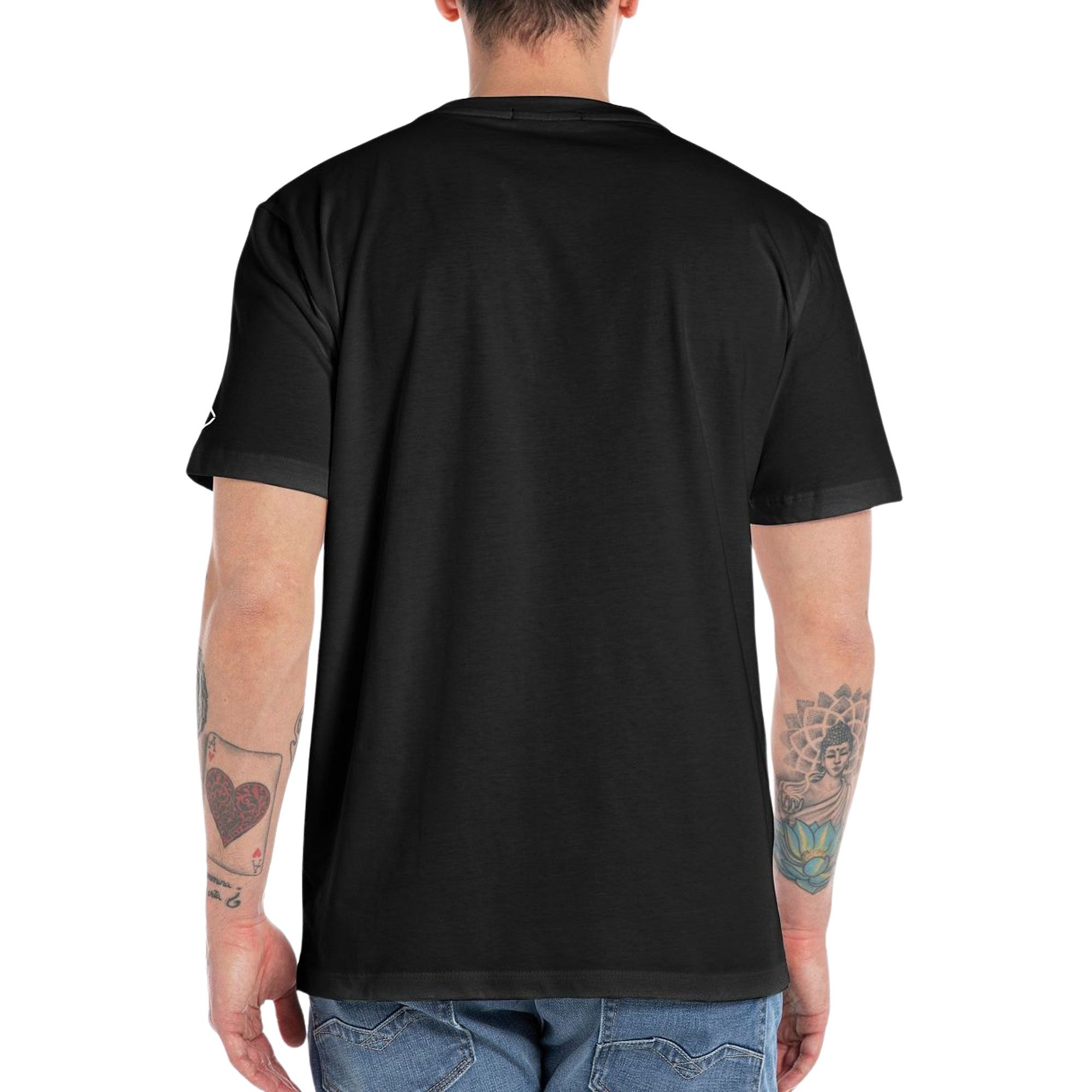 Replay Small Logo Shirt Heren