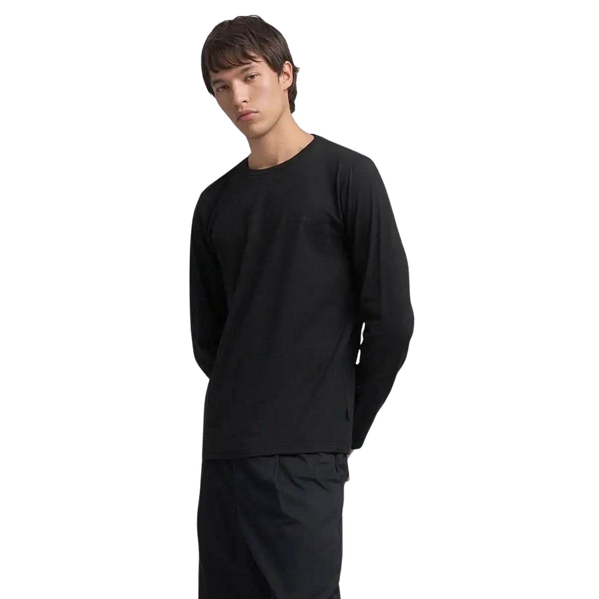 Replay Small Logo LS Shirt Heren