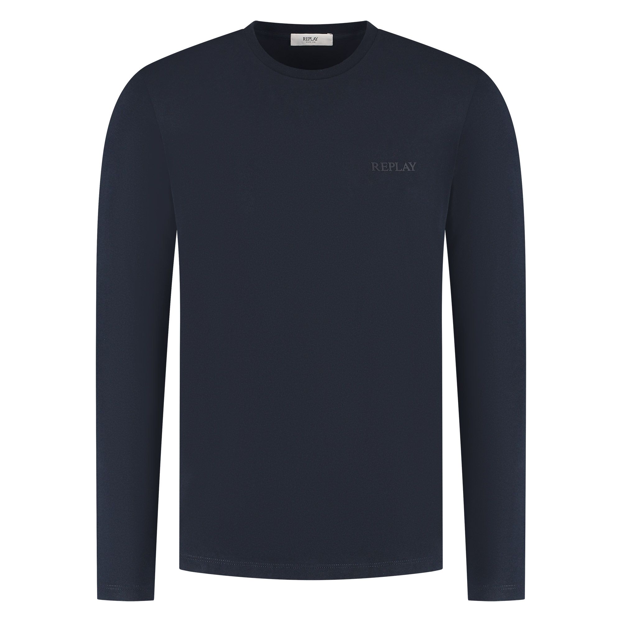 Replay Small Logo LS Shirt Heren