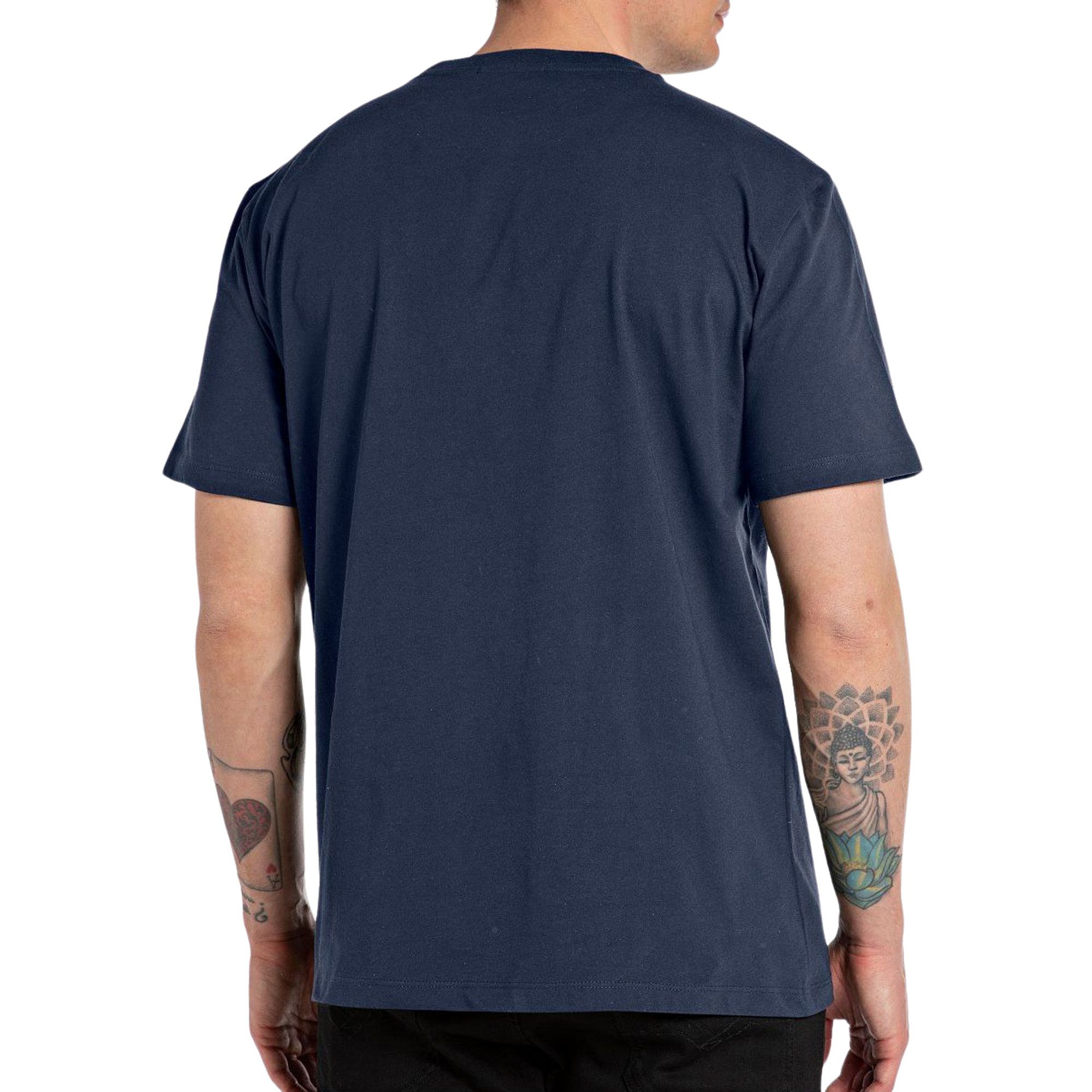 Replay Archive Logo Shirt Heren