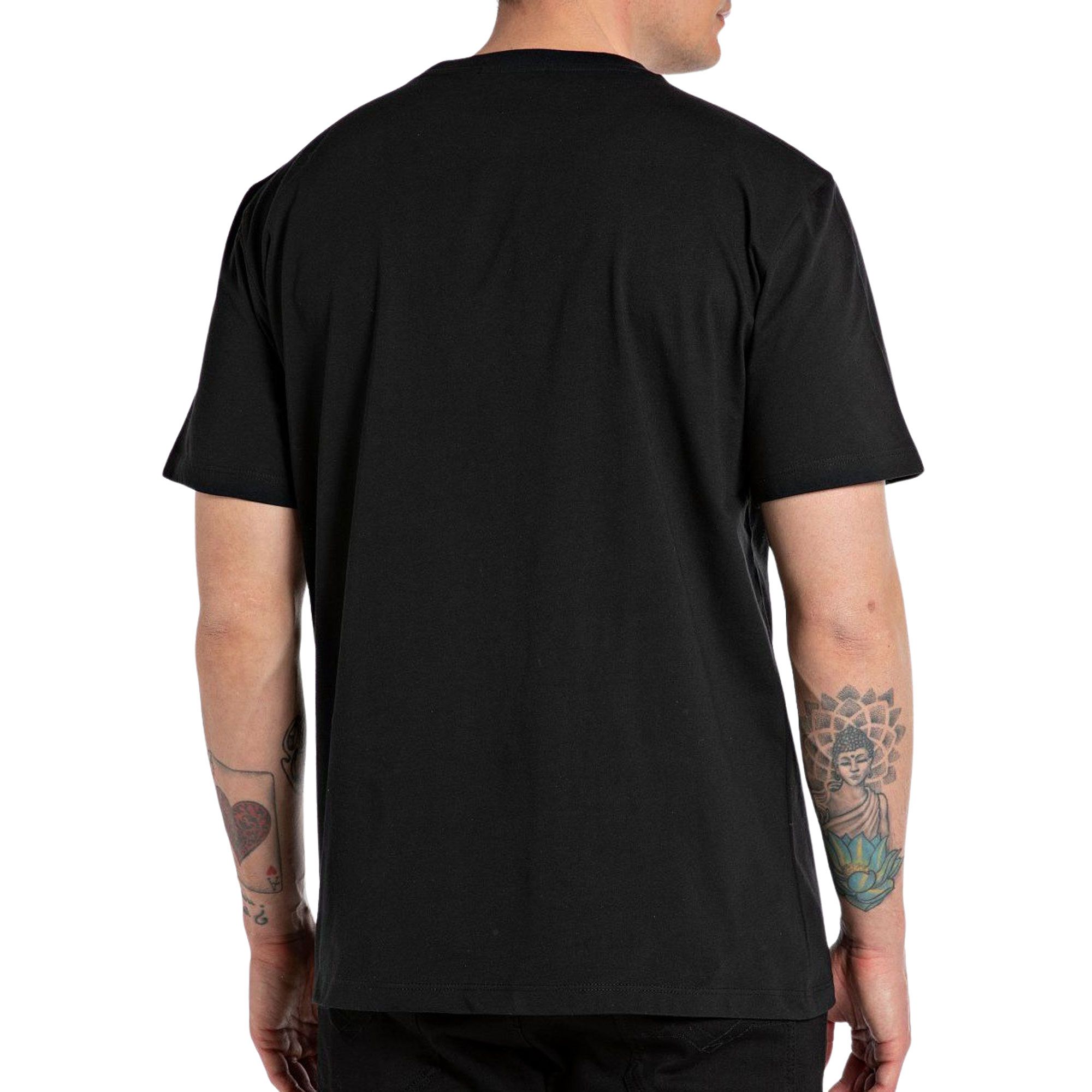 Replay Archive Logo Shirt Heren