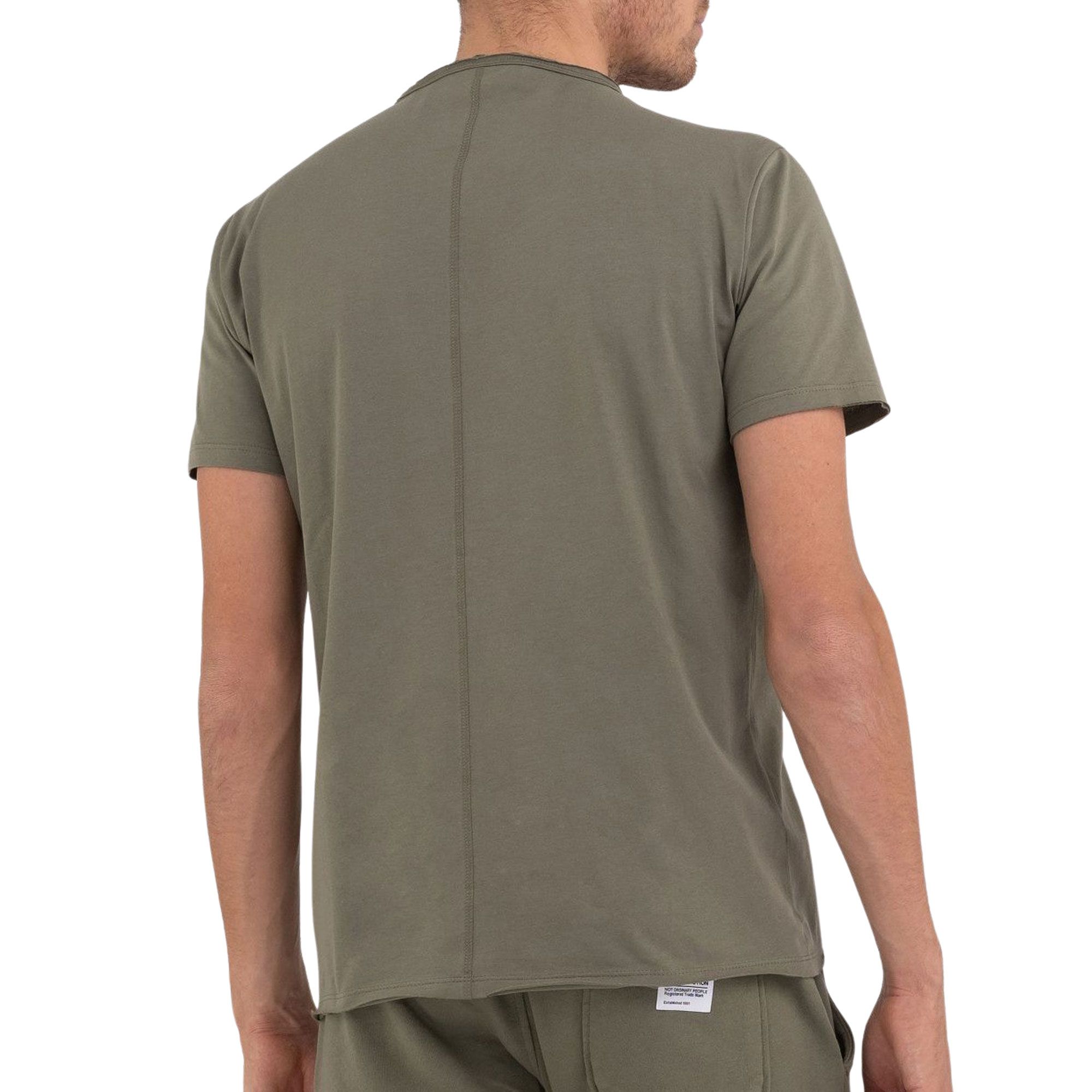Replay Raw Cut Crew Shirt Heren