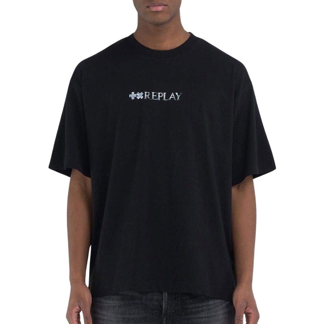 Replay x Martin Garrix Stonology Shirt Heren