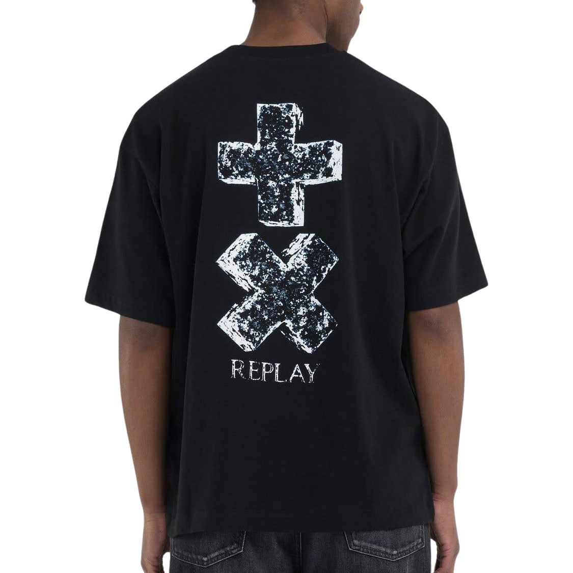 Replay x Martin Garrix Stonology Shirt Heren