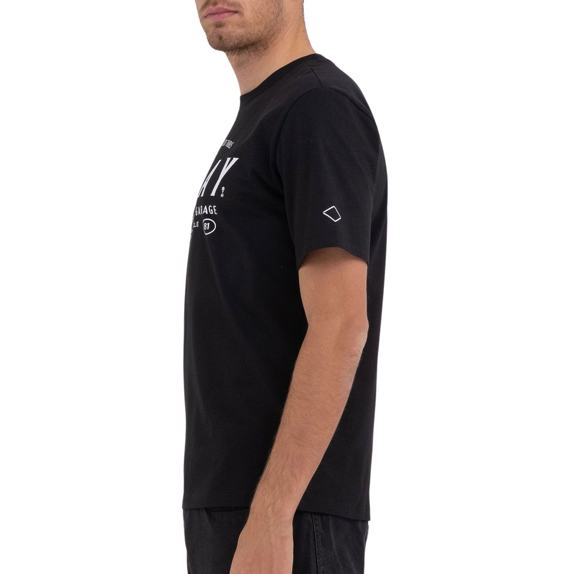 Replay Large Logo Shirt Heren